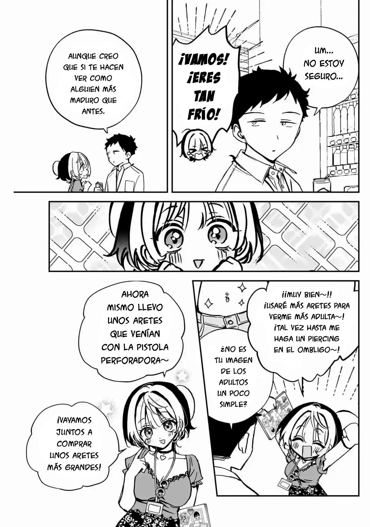 Noa-senpai wa Tomodachi Capitulo 41 página 4