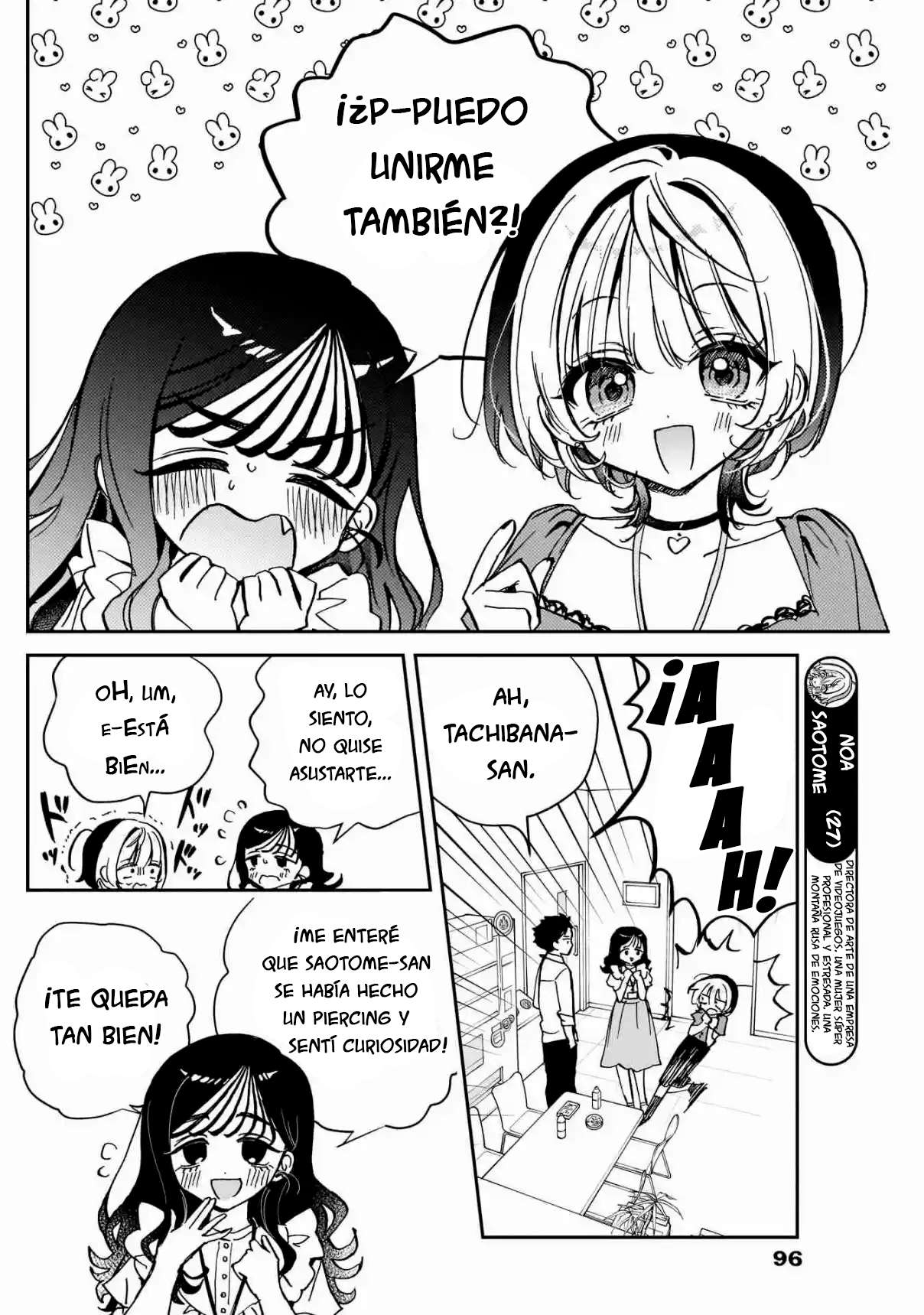 Noa-senpai wa Tomodachi Capitulo 41 página 5