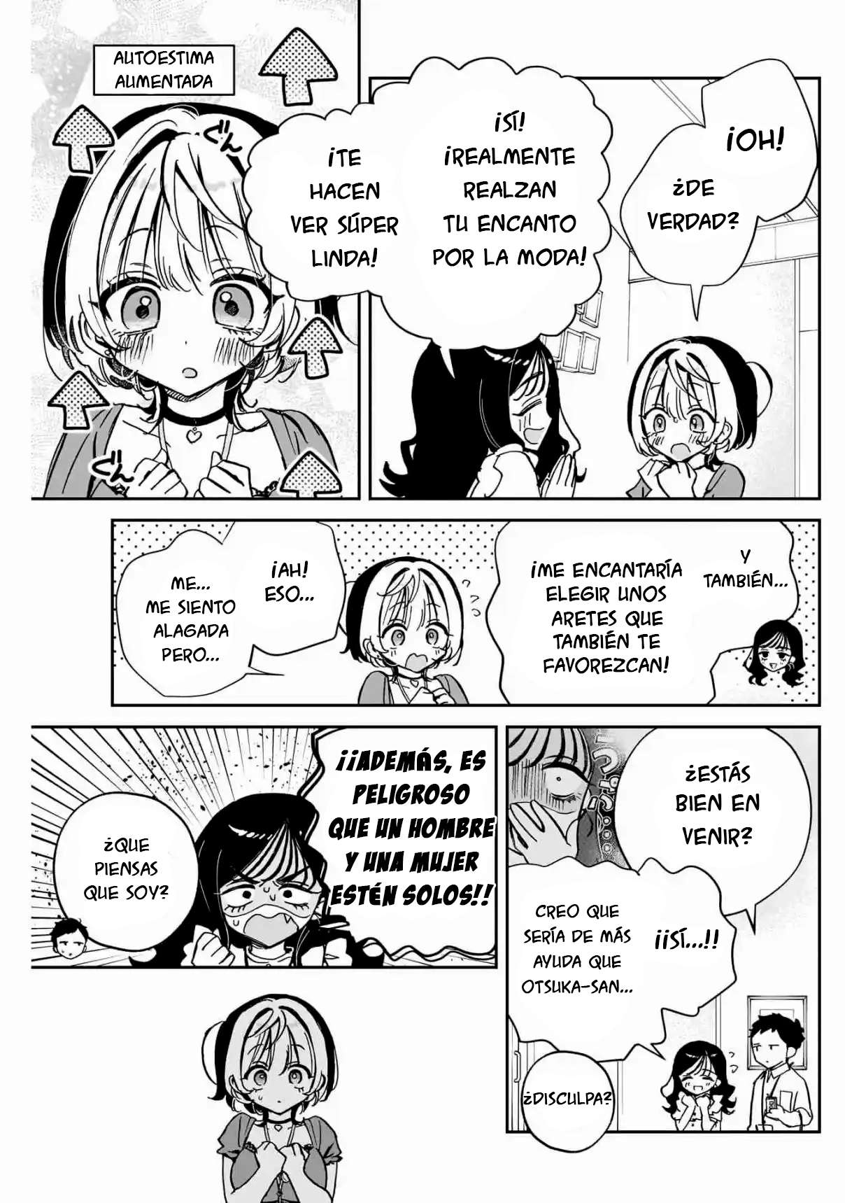 Noa-senpai wa Tomodachi Capitulo 41 página 6