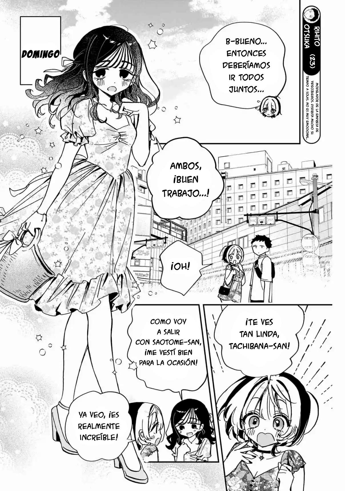 Noa-senpai wa Tomodachi Capitulo 41 página 7