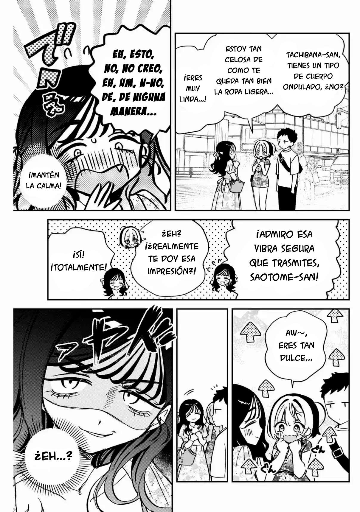 Noa-senpai wa Tomodachi Capitulo 41 página 8