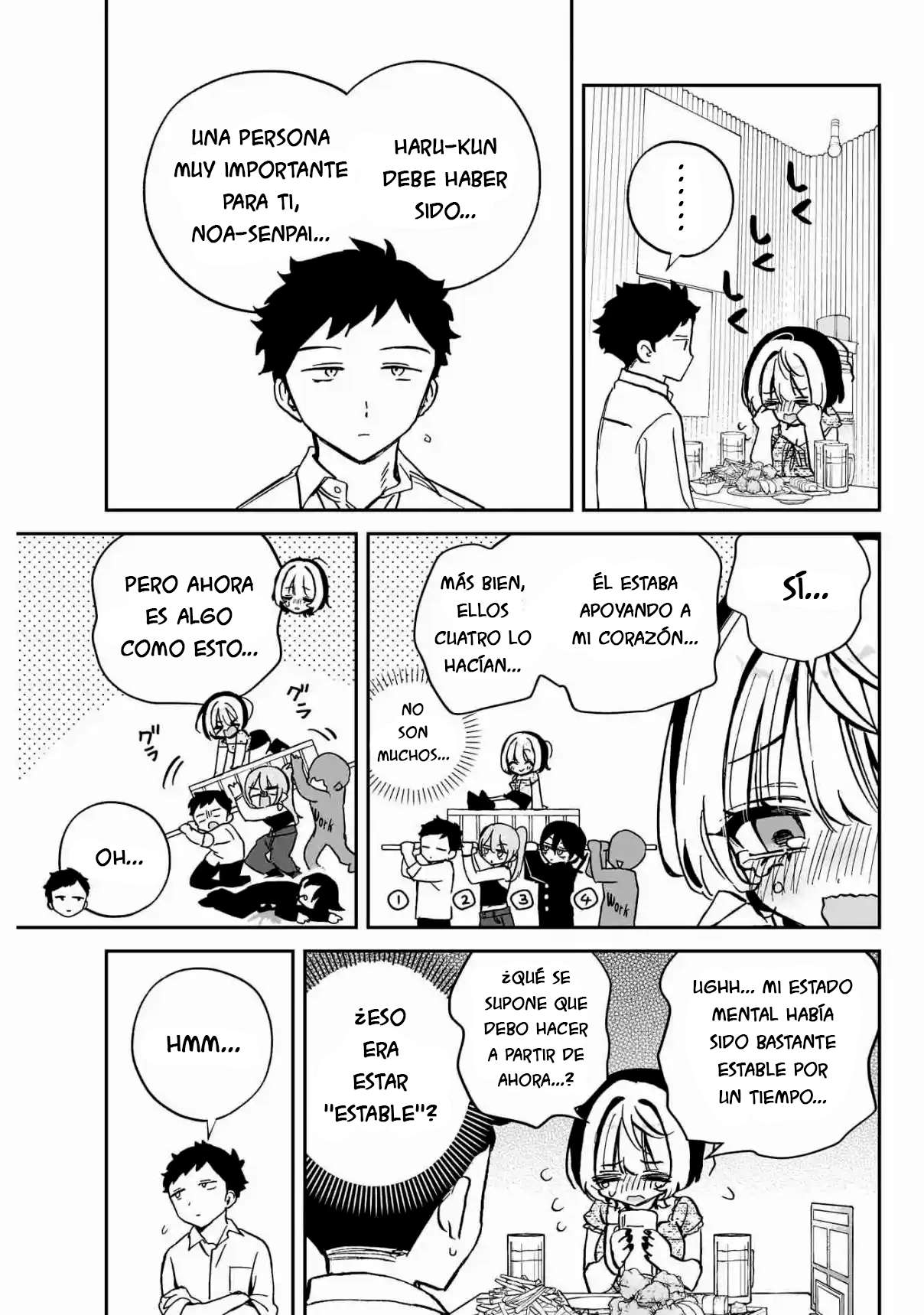 Noa-senpai wa Tomodachi Capitulo 42 página 10