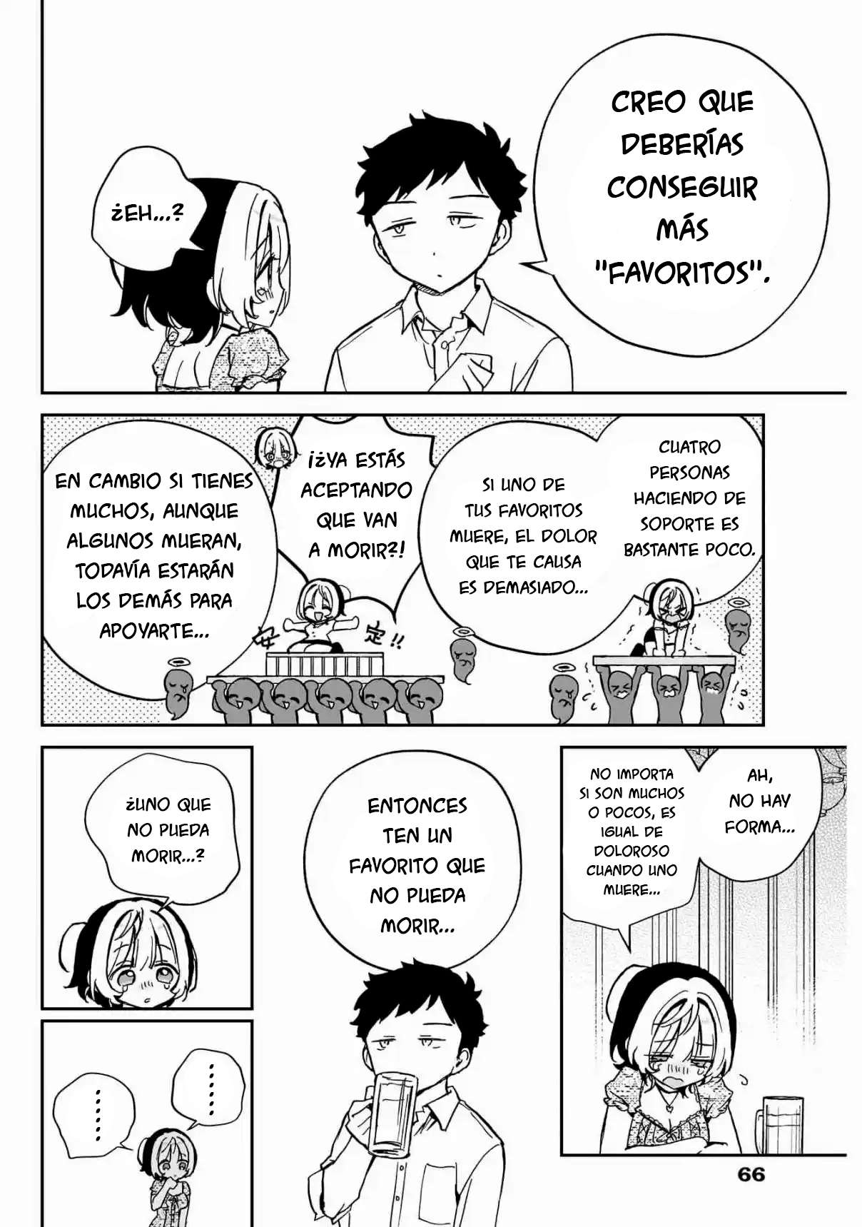 Noa-senpai wa Tomodachi Capitulo 42 página 11