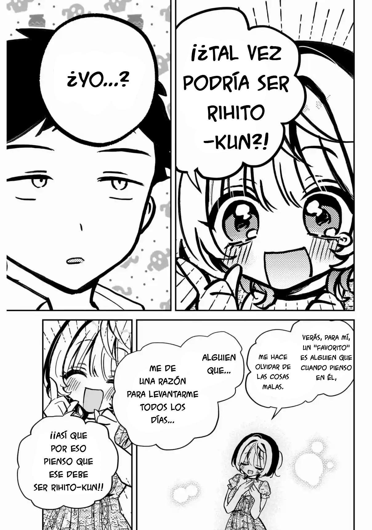 Noa-senpai wa Tomodachi Capitulo 42 página 12