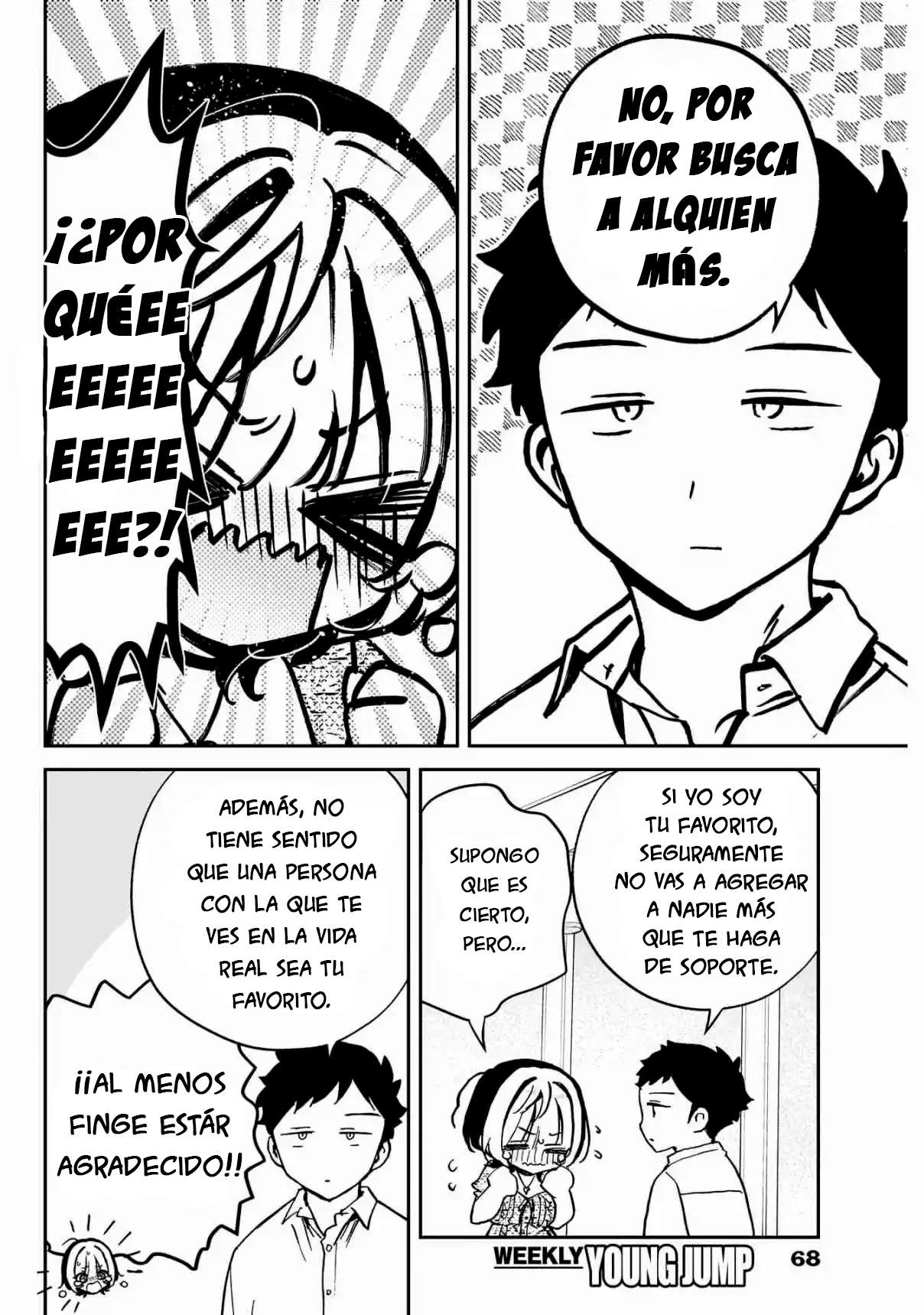 Noa-senpai wa Tomodachi Capitulo 42 página 13