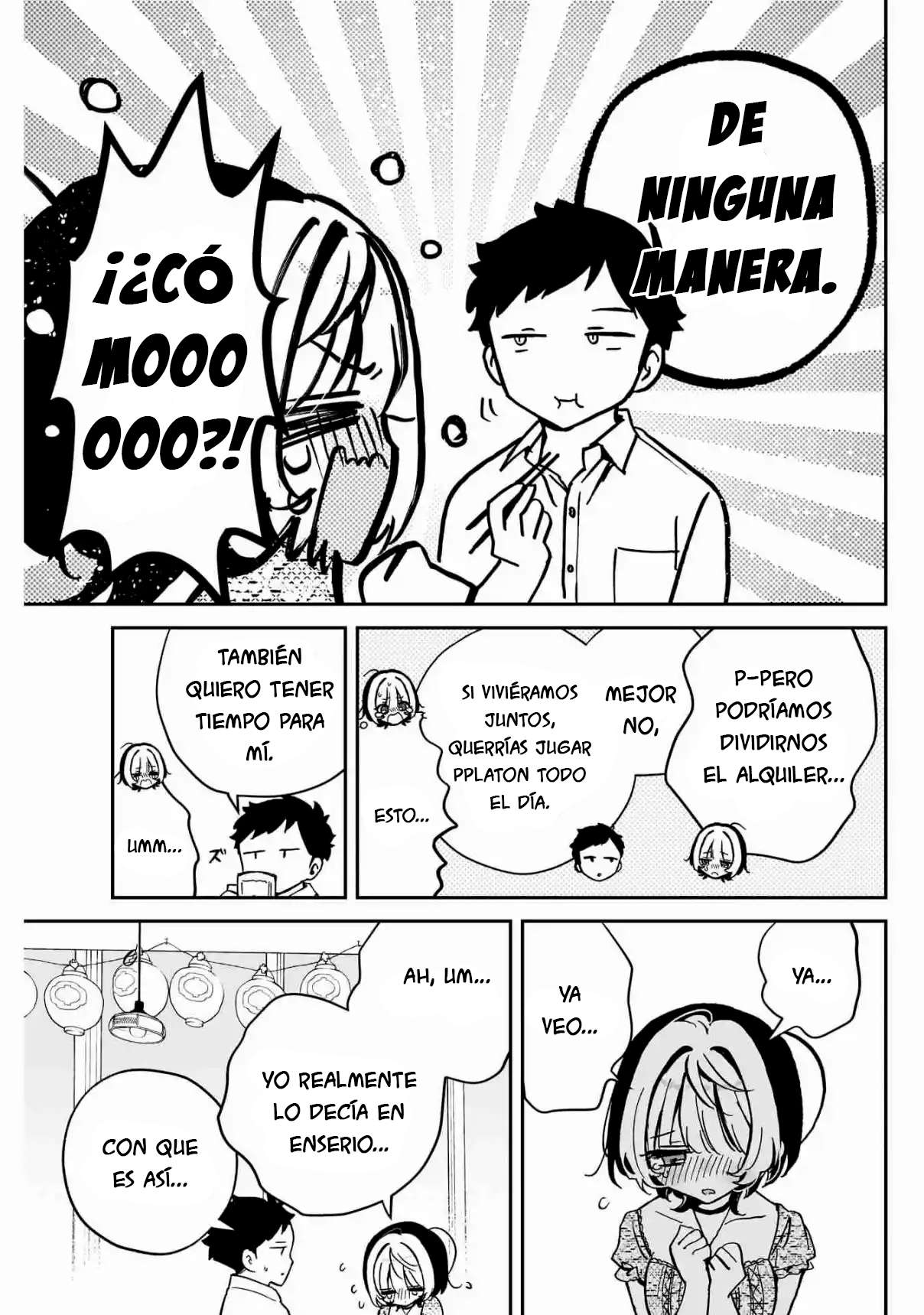 Noa-senpai wa Tomodachi Capitulo 42 página 16