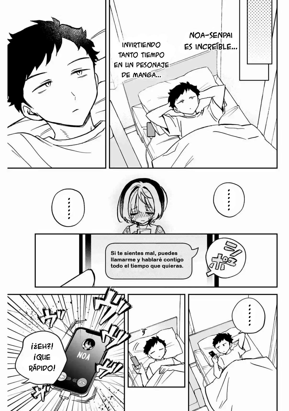 Noa-senpai wa Tomodachi Capitulo 42 página 18