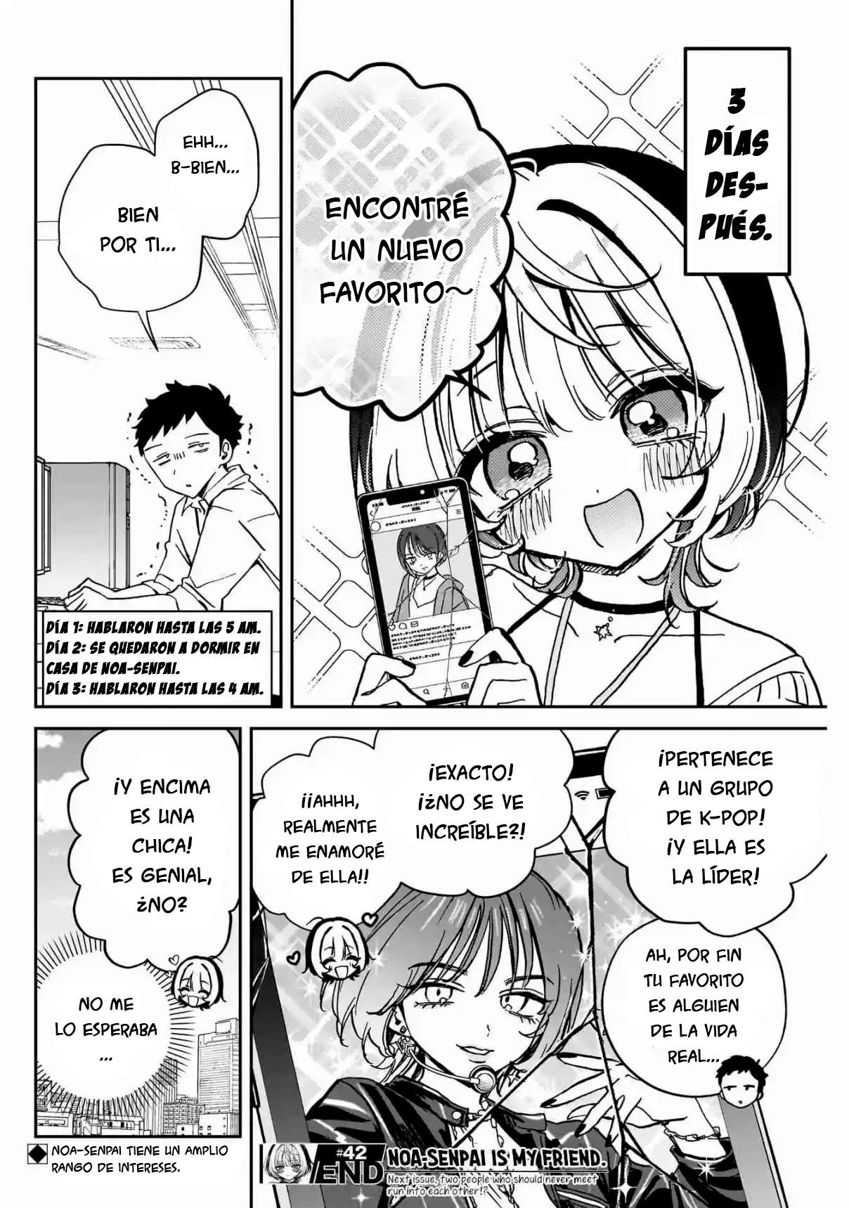 Noa-senpai wa Tomodachi Capitulo 42 página 19