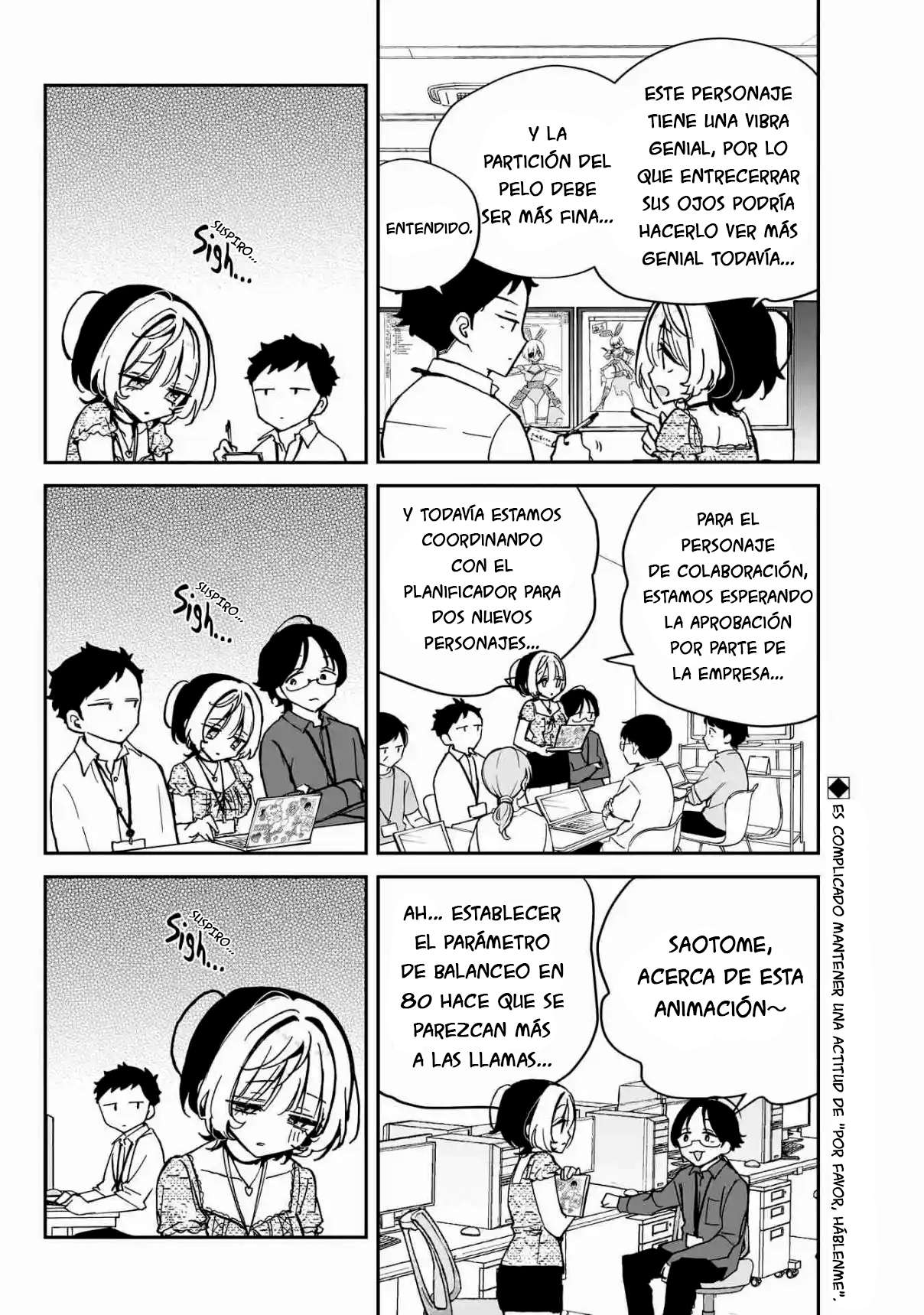 Noa-senpai wa Tomodachi Capitulo 42 página 3