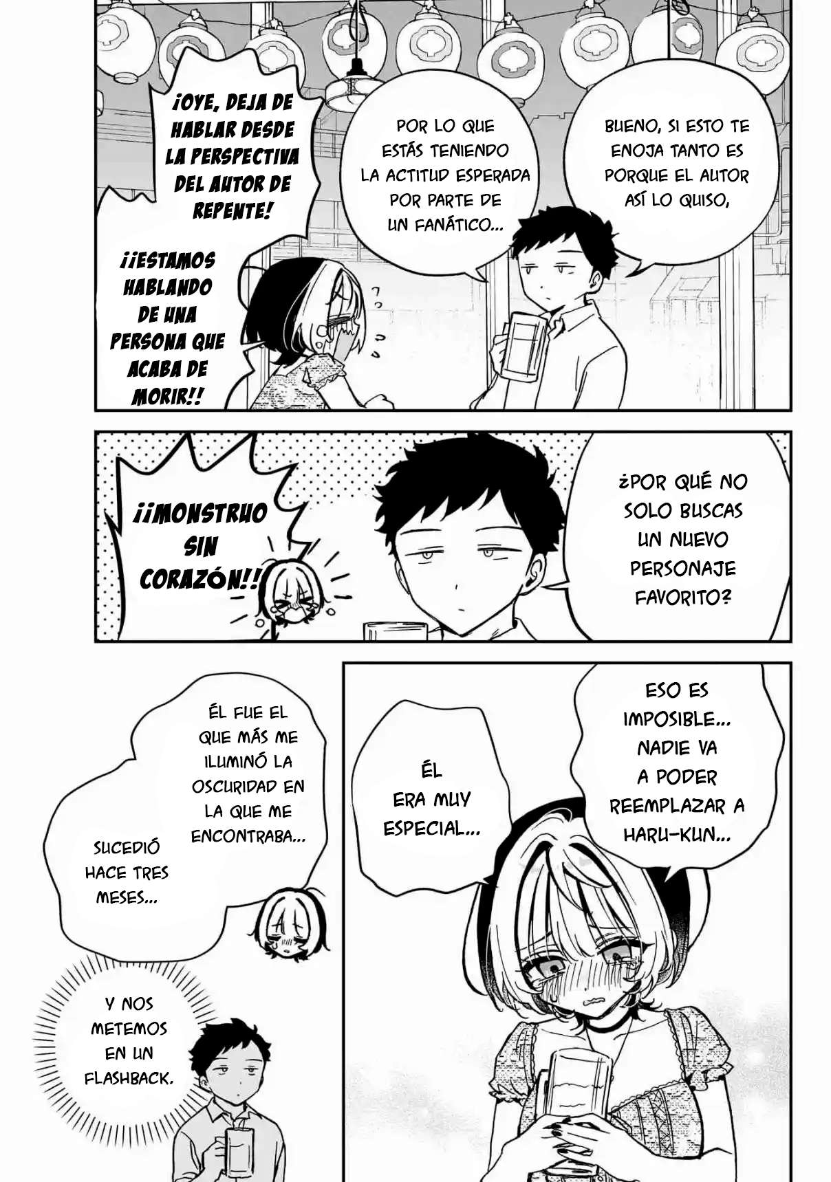 Noa-senpai wa Tomodachi Capitulo 42 página 6