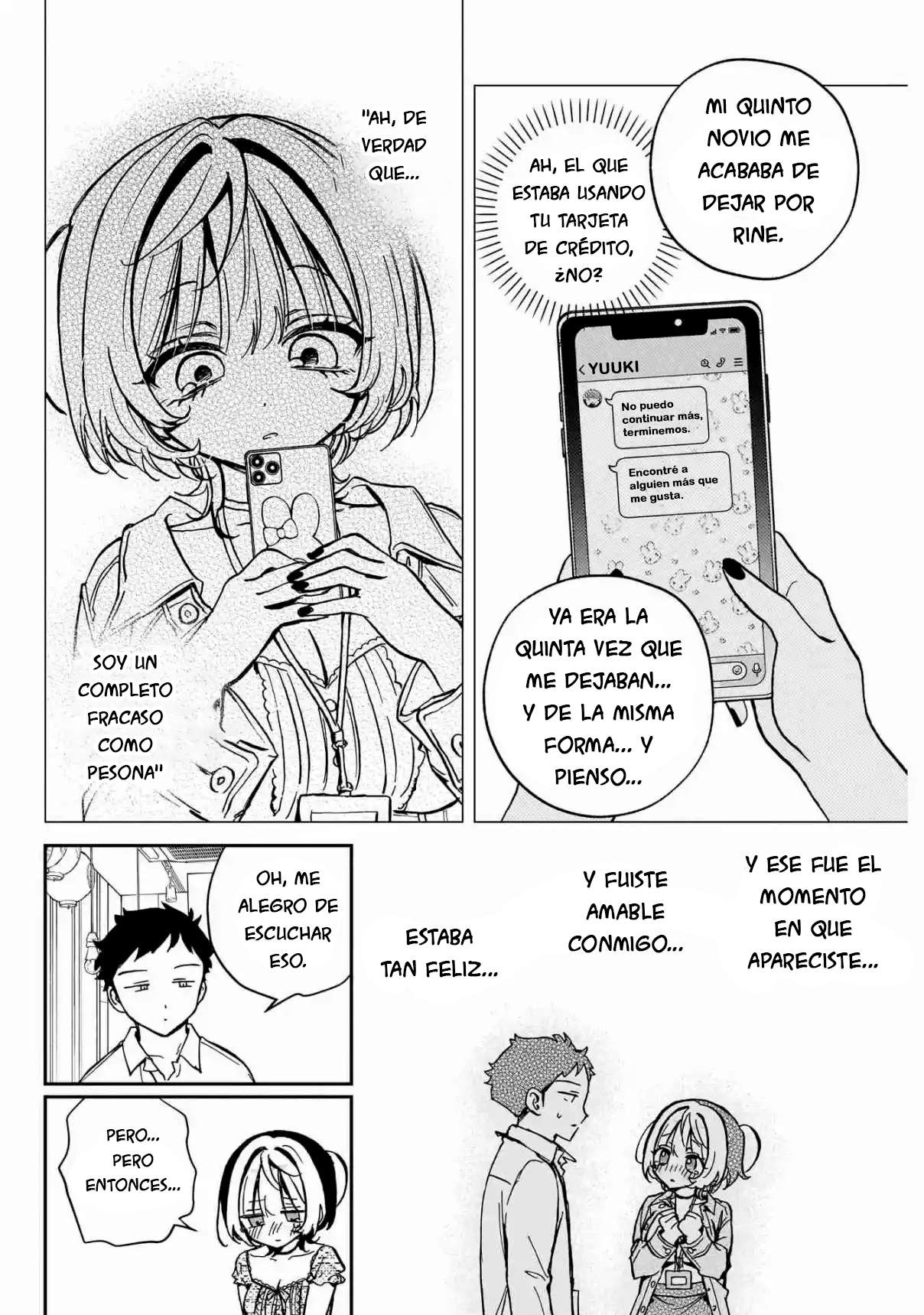 Noa-senpai wa Tomodachi Capitulo 42 página 7
