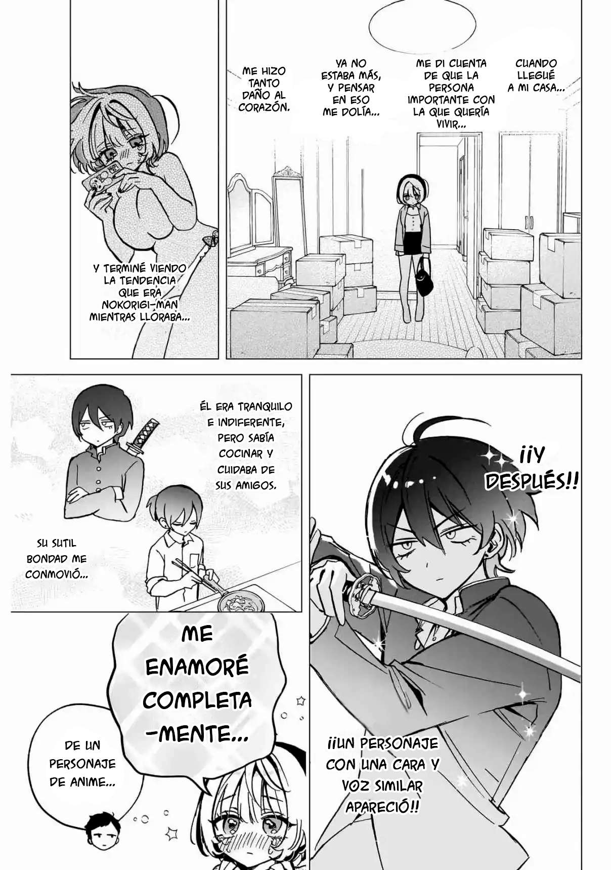 Noa-senpai wa Tomodachi Capitulo 42 página 8