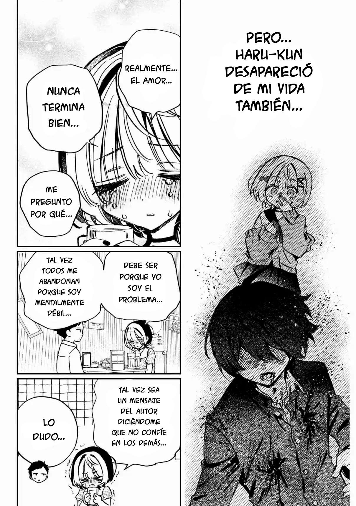 Noa-senpai wa Tomodachi Capitulo 42 página 9