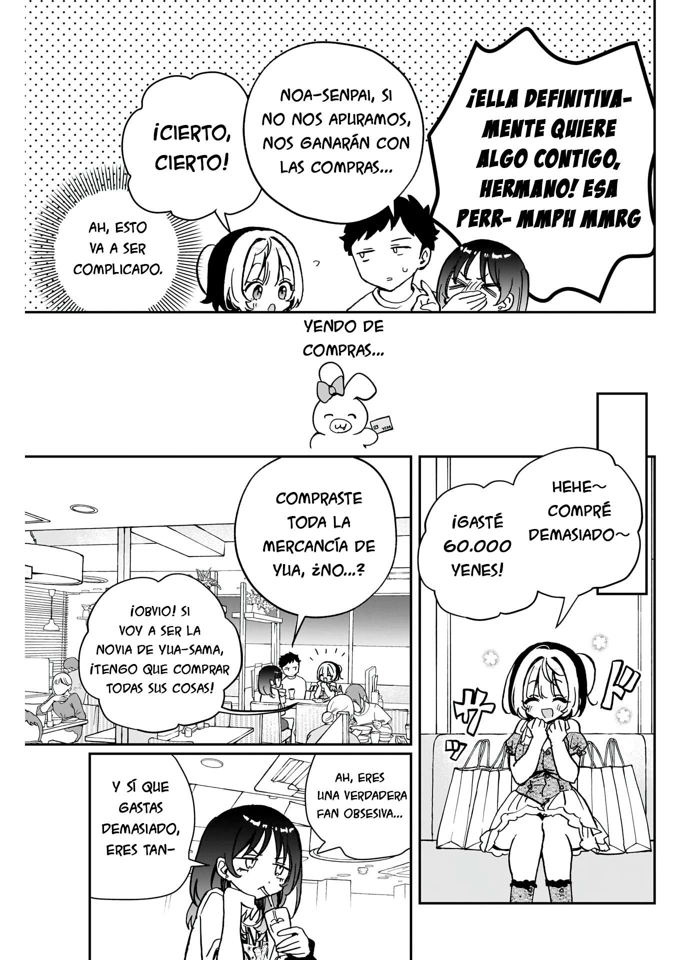 Noa-senpai wa Tomodachi Capitulo 43 página 10
