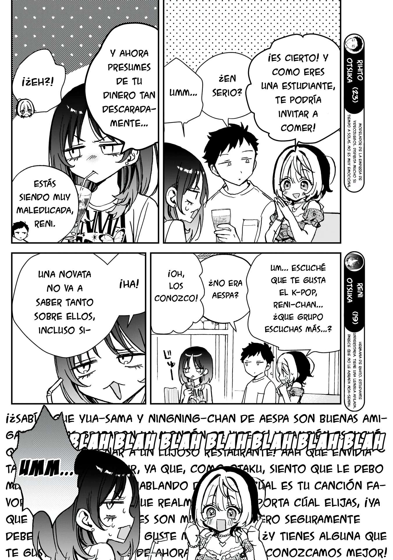 Noa-senpai wa Tomodachi Capitulo 43 página 11