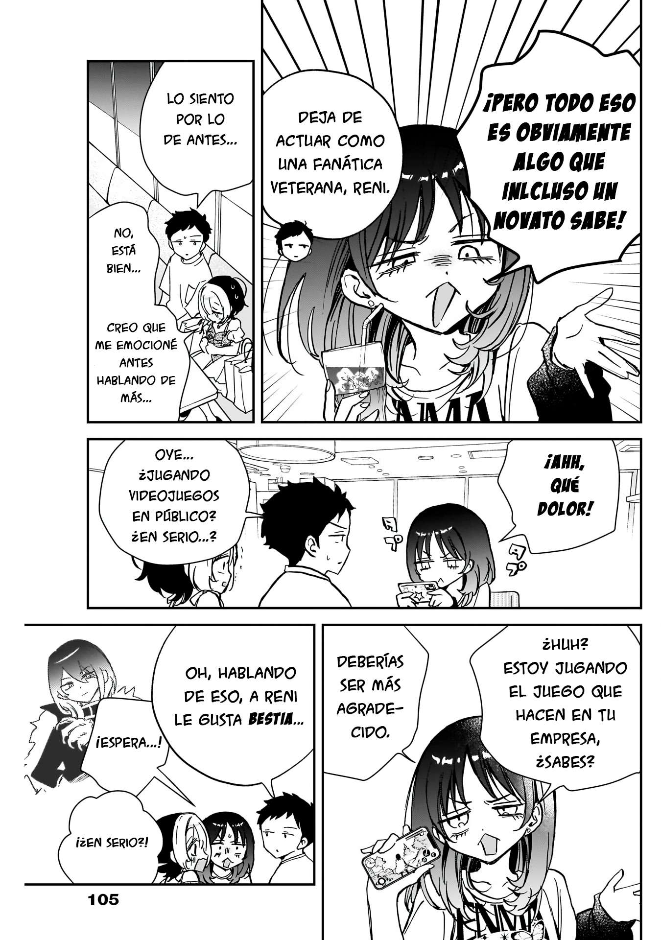Noa-senpai wa Tomodachi Capitulo 43 página 12
