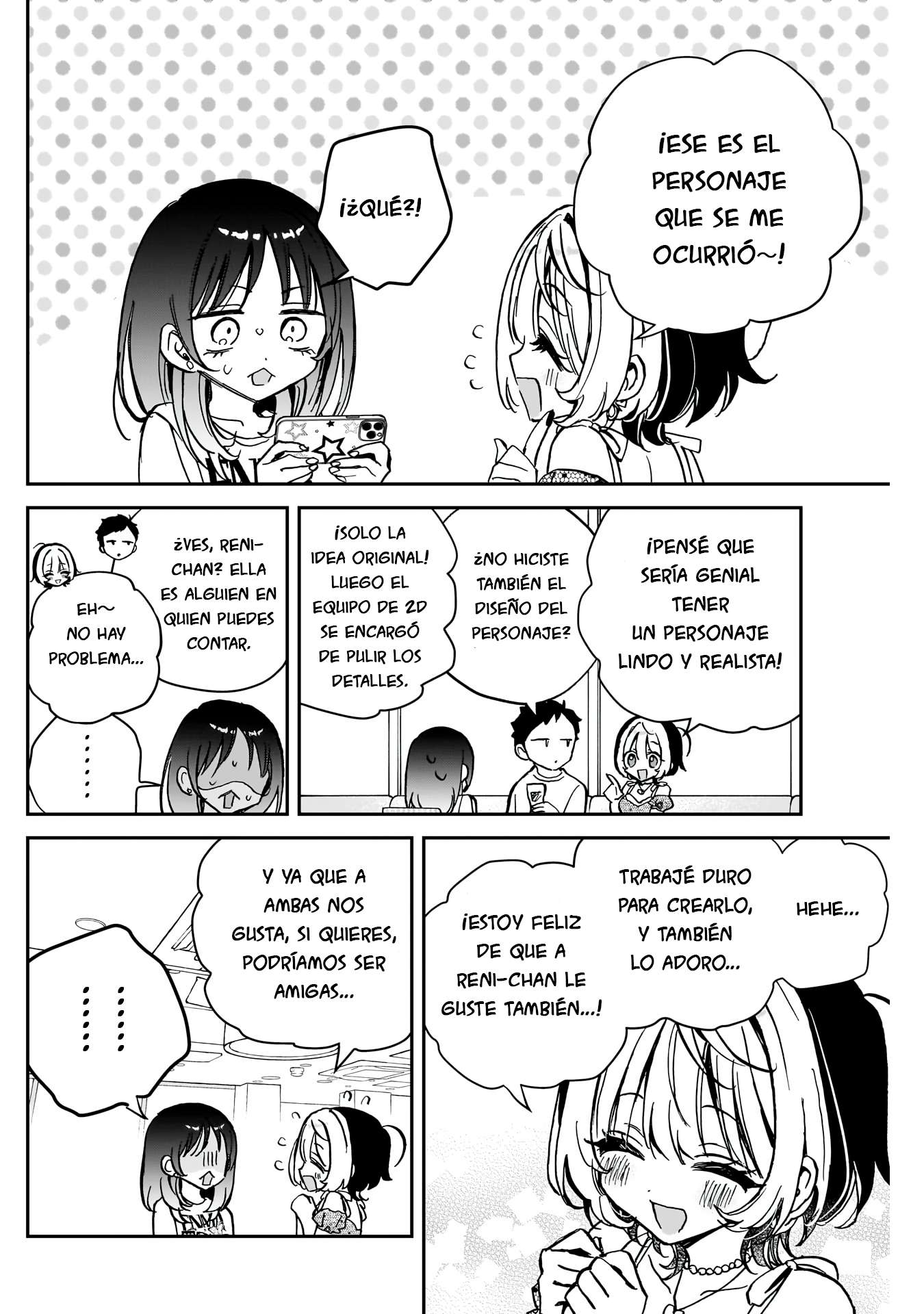Noa-senpai wa Tomodachi Capitulo 43 página 13