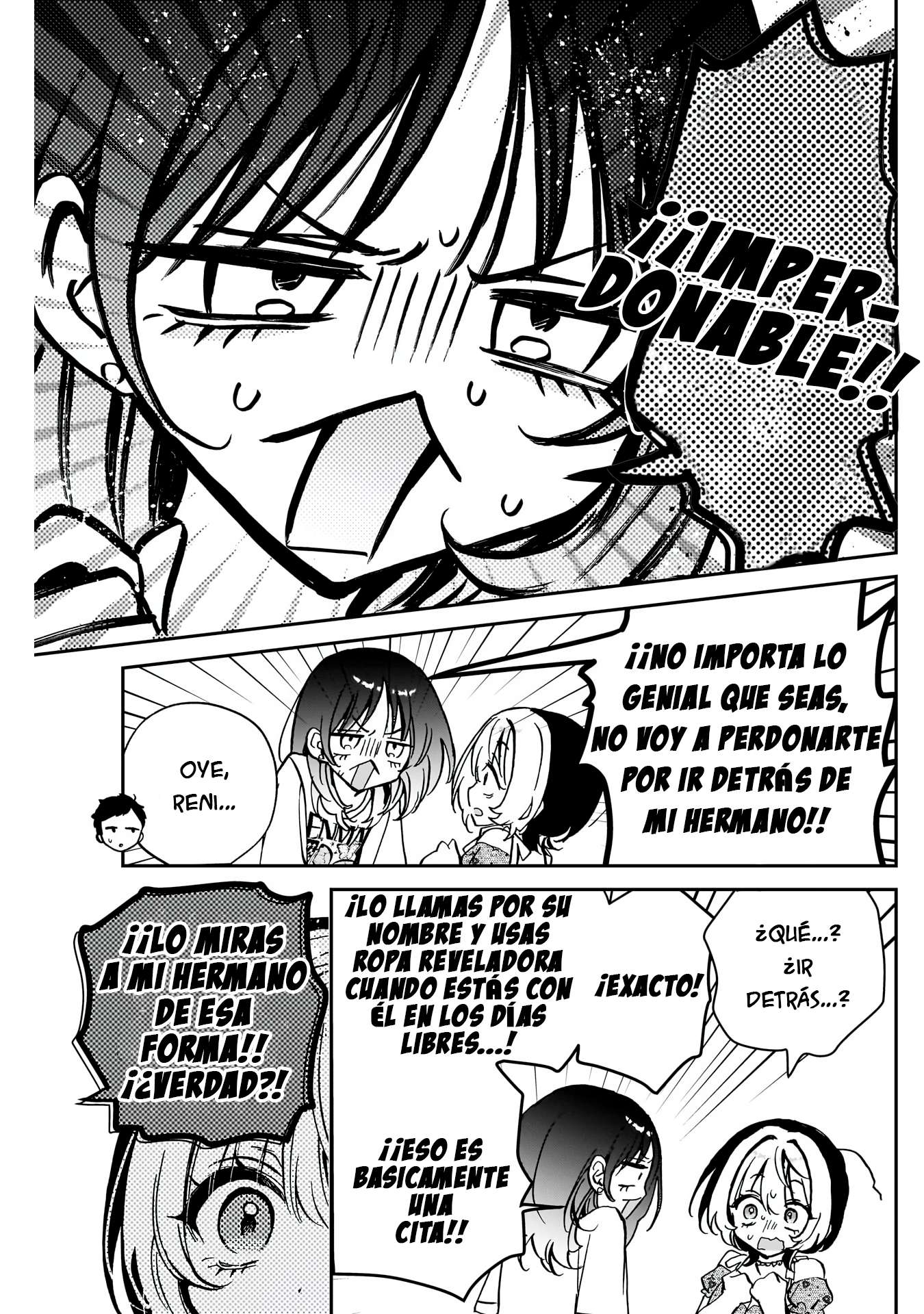 Noa-senpai wa Tomodachi Capitulo 43 página 14