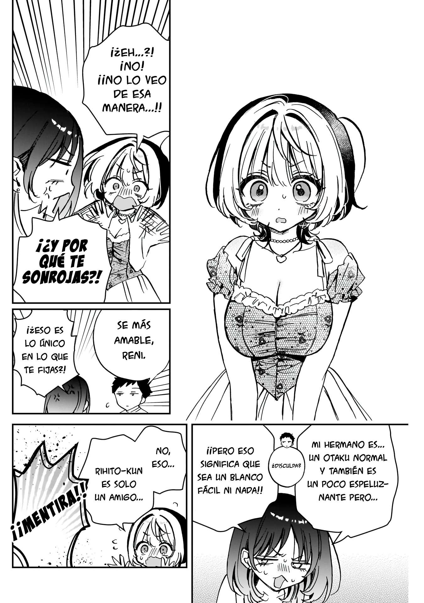 Noa-senpai wa Tomodachi Capitulo 43 página 15