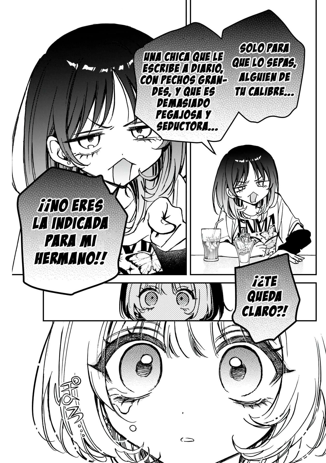 Noa-senpai wa Tomodachi Capitulo 43 página 16