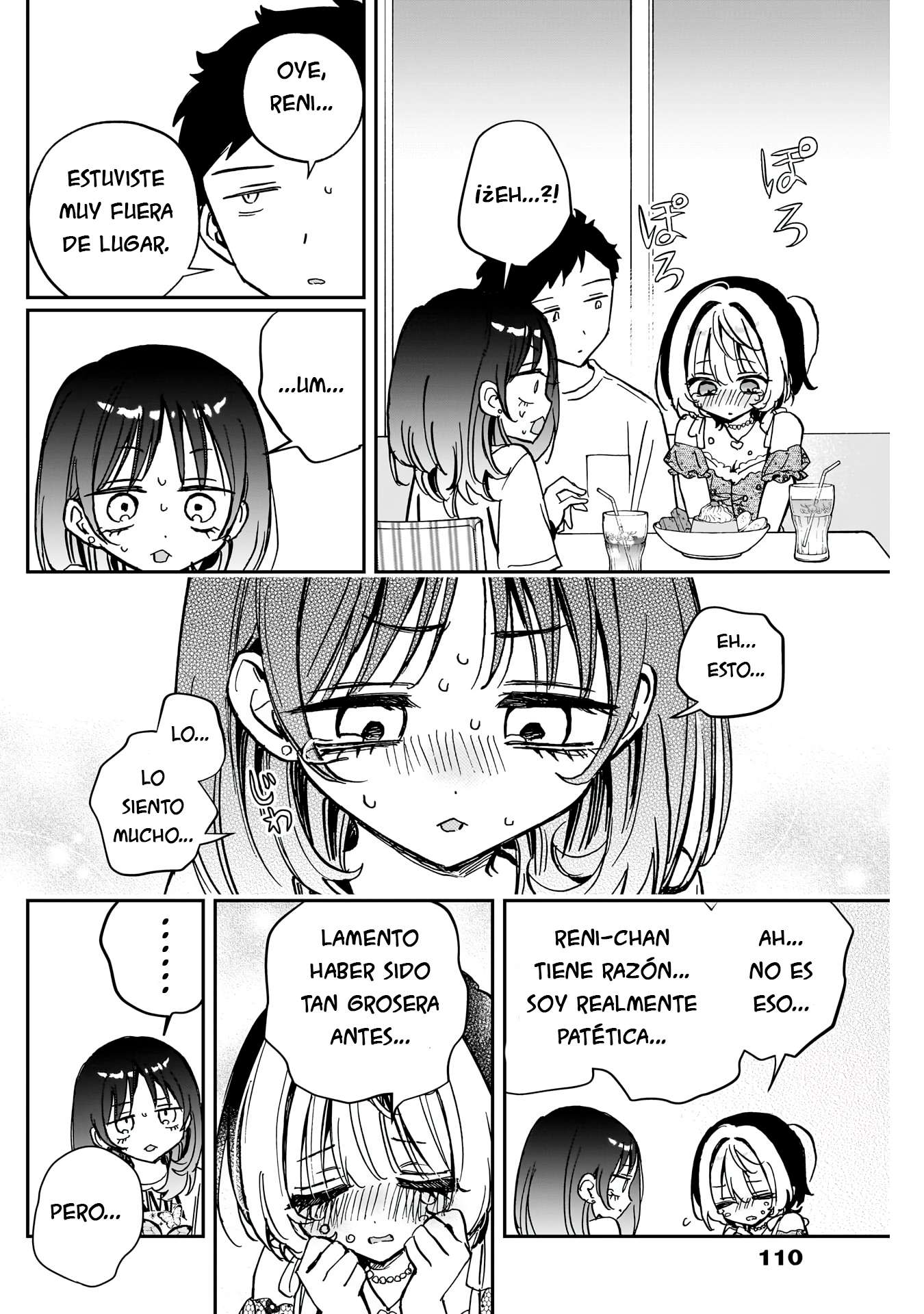 Noa-senpai wa Tomodachi Capitulo 43 página 17