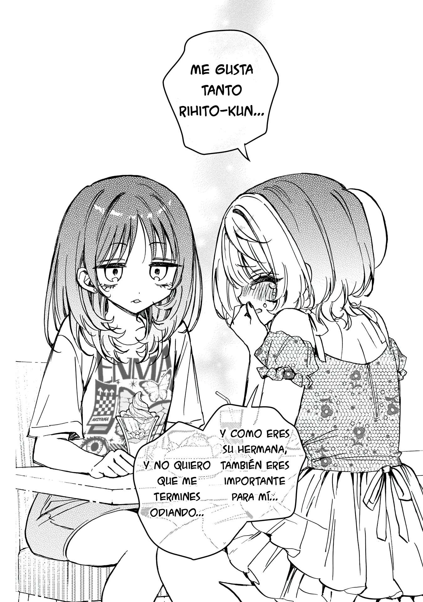 Noa-senpai wa Tomodachi Capitulo 43 página 18