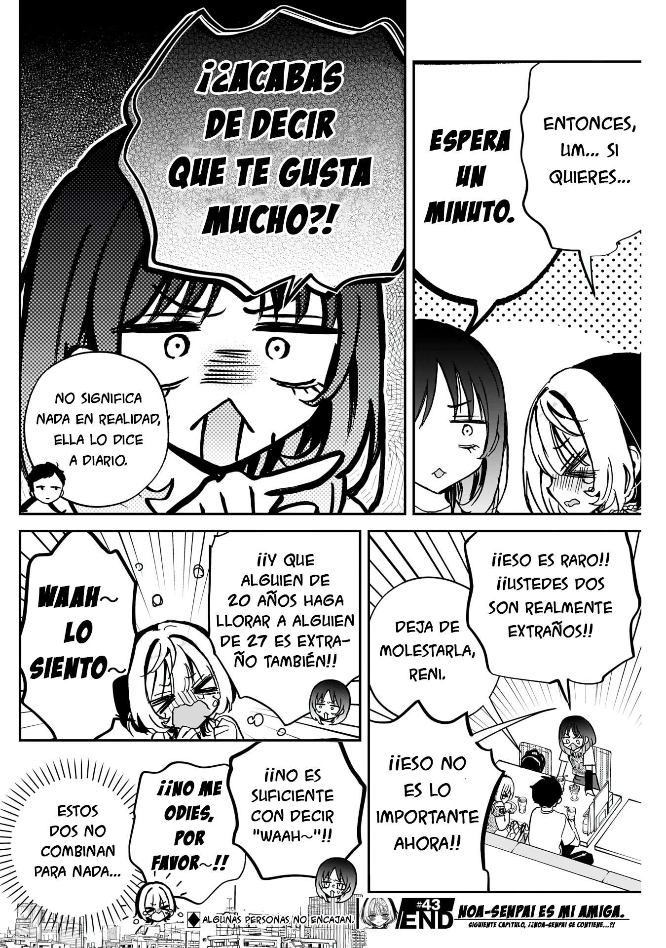 Noa-senpai wa Tomodachi Capitulo 43 página 19