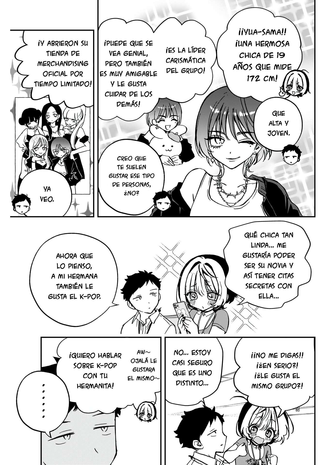 Noa-senpai wa Tomodachi Capitulo 43 página 4