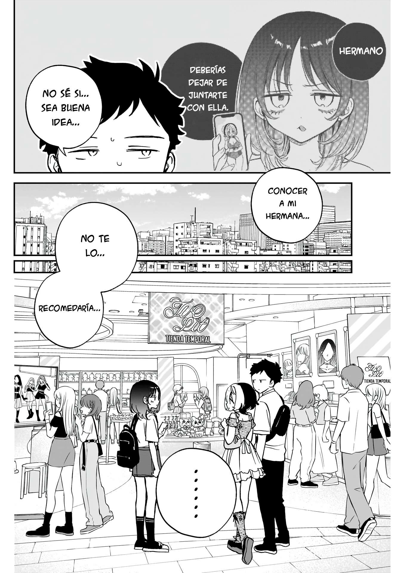 Noa-senpai wa Tomodachi Capitulo 43 página 5