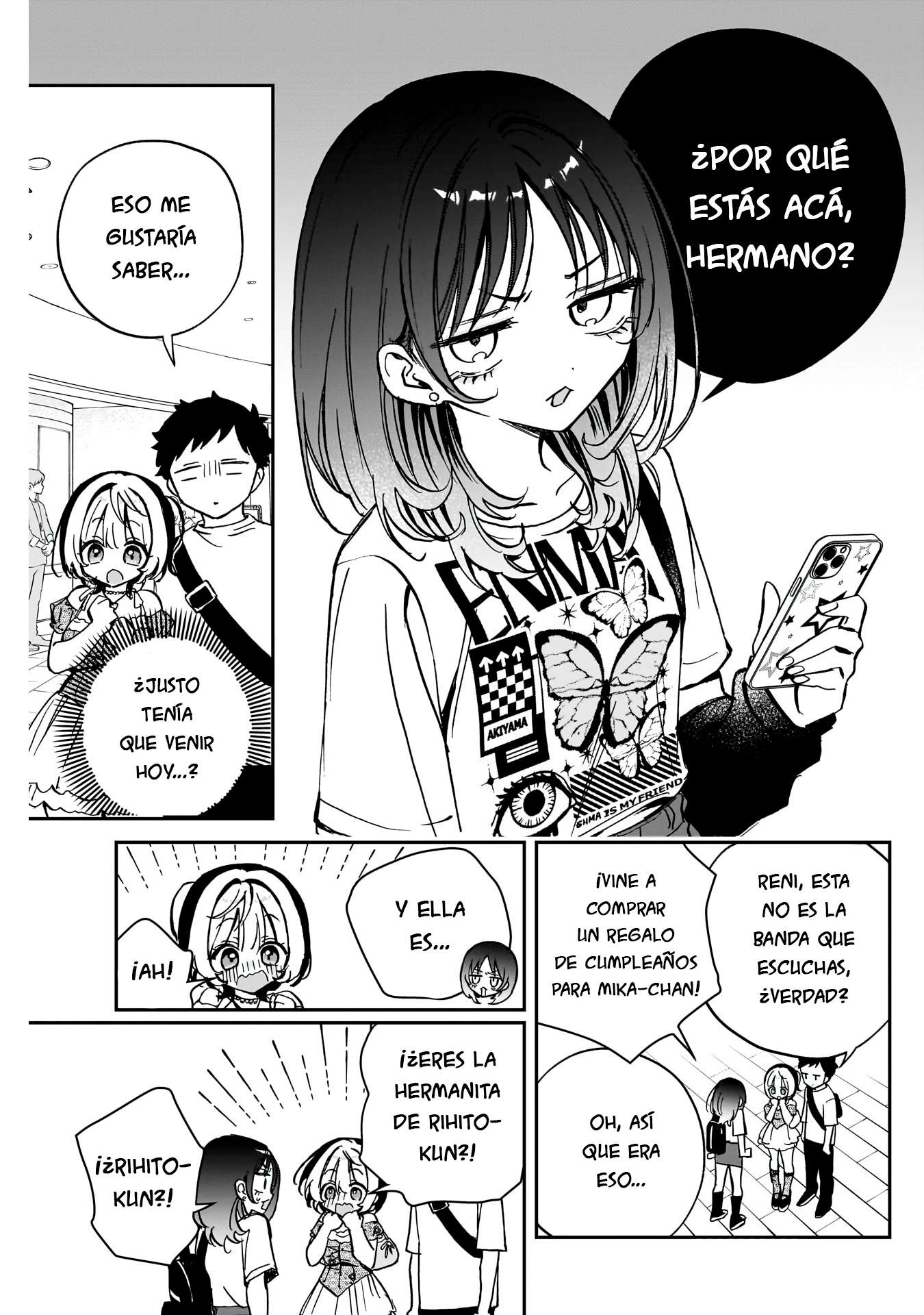 Noa-senpai wa Tomodachi Capitulo 43 página 6