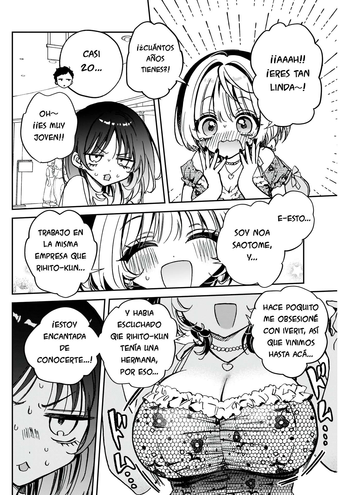Noa-senpai wa Tomodachi Capitulo 43 página 7