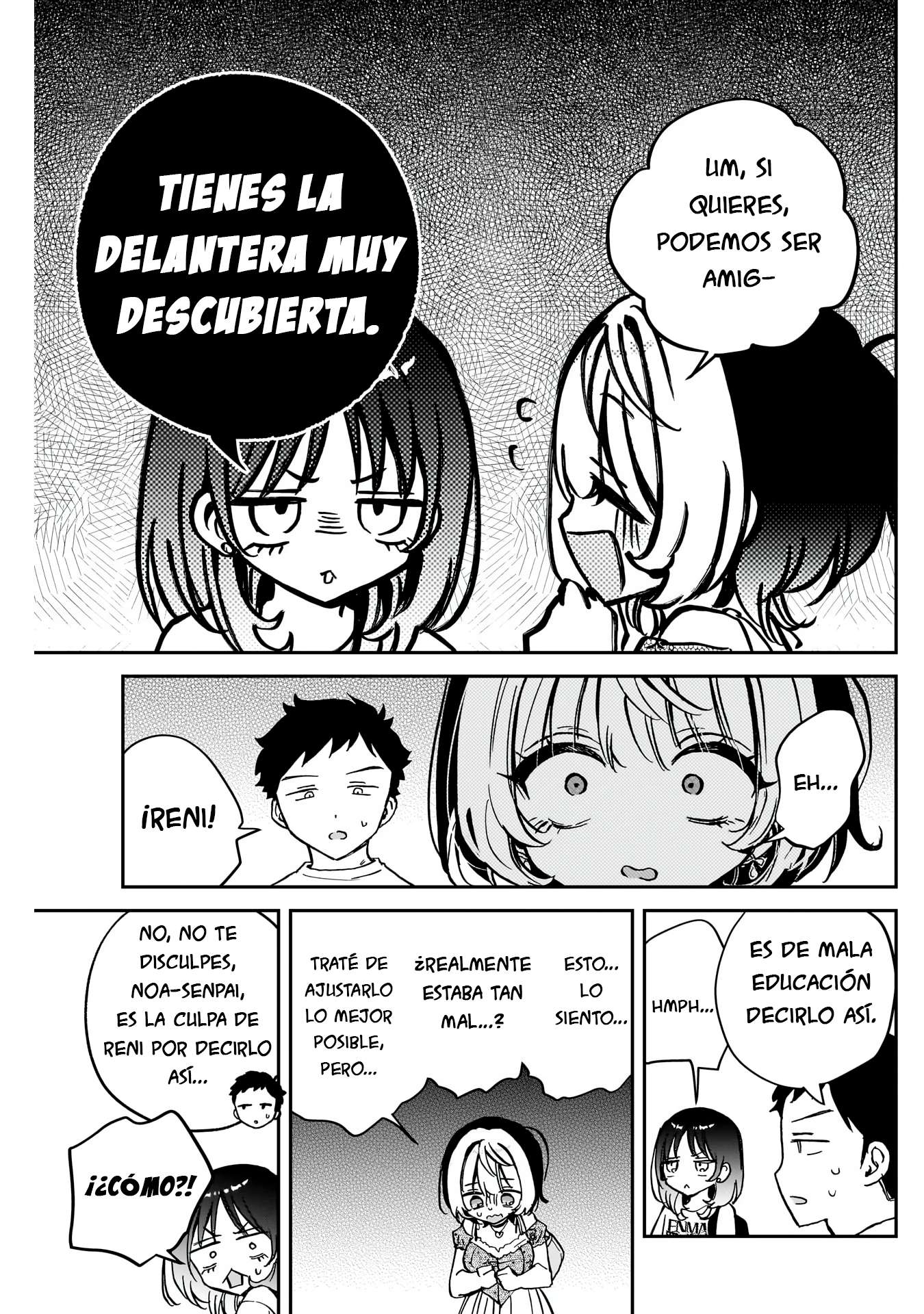 Noa-senpai wa Tomodachi Capitulo 43 página 8