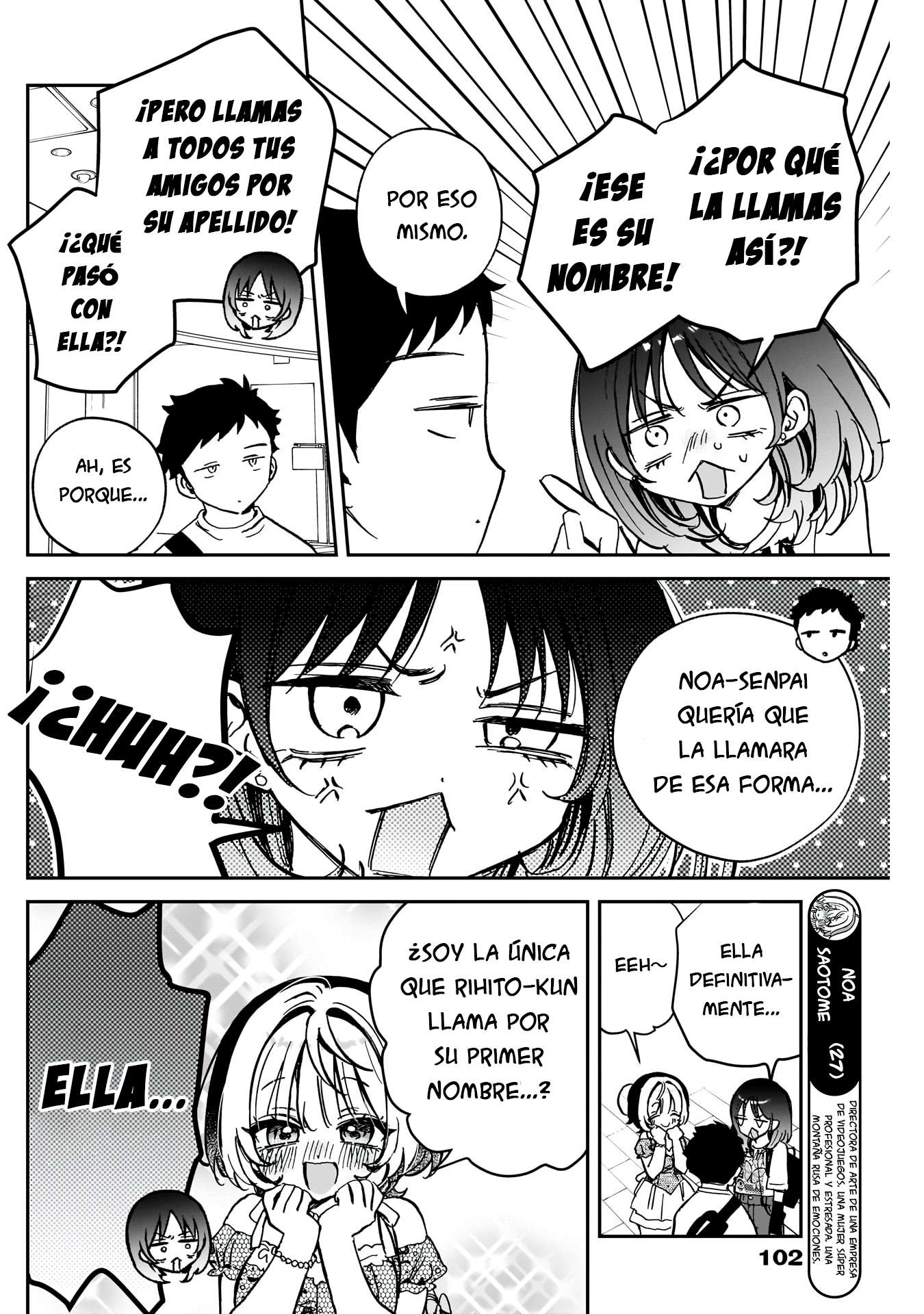 Noa-senpai wa Tomodachi Capitulo 43 página 9