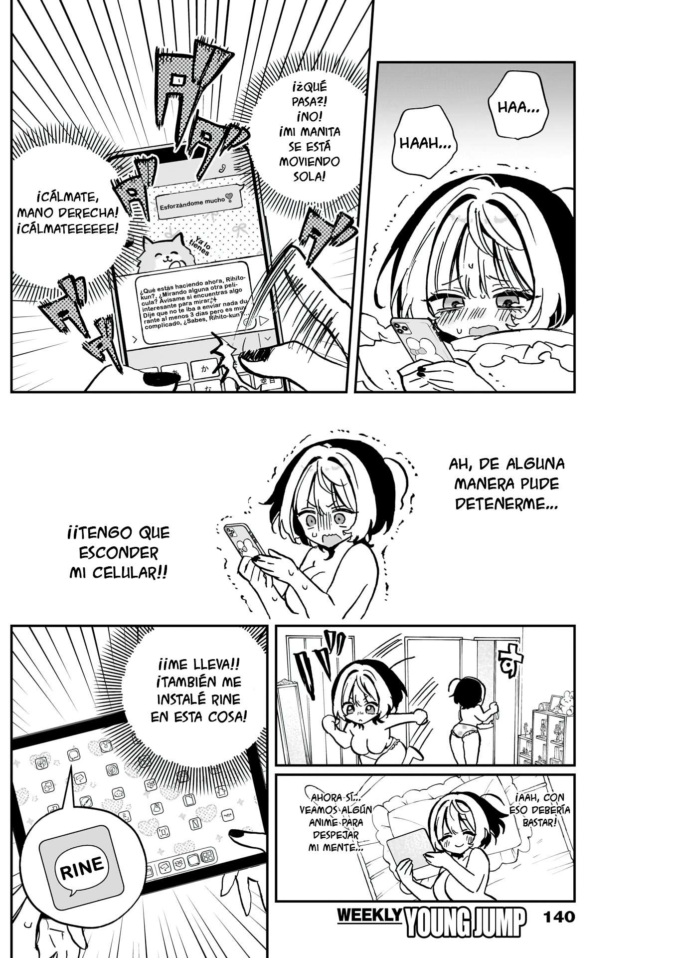 Noa-senpai wa Tomodachi Capitulo 44 página 10