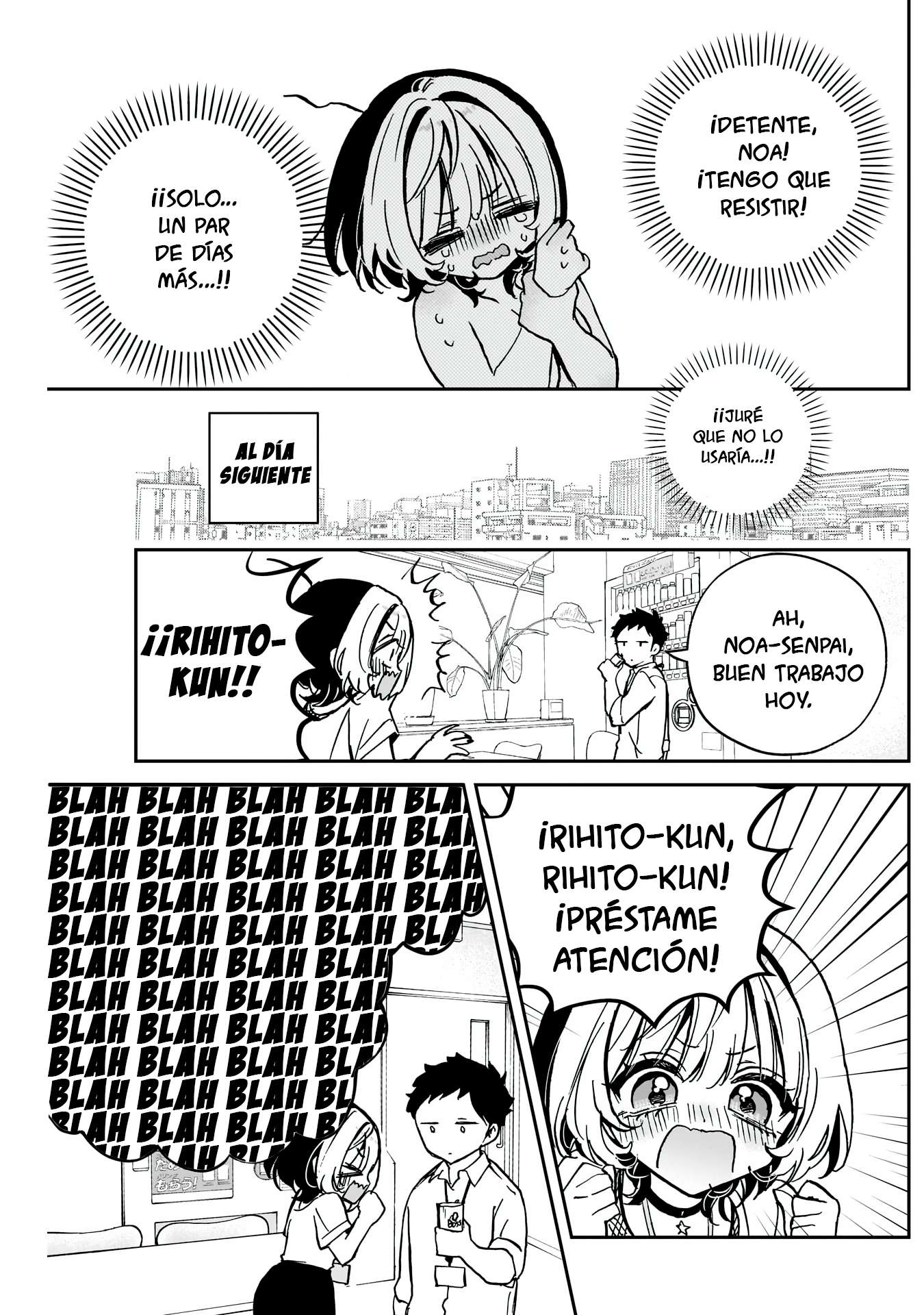 Noa-senpai wa Tomodachi Capitulo 44 página 11