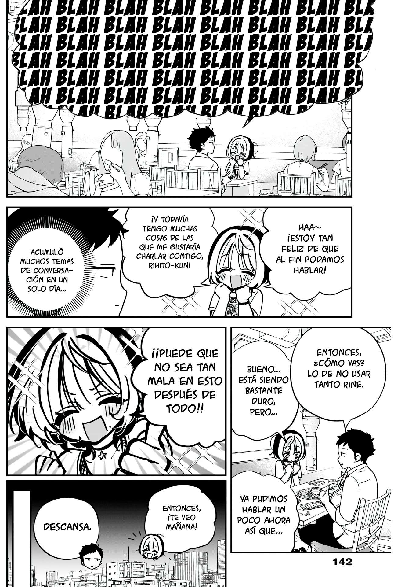 Noa-senpai wa Tomodachi Capitulo 44 página 12