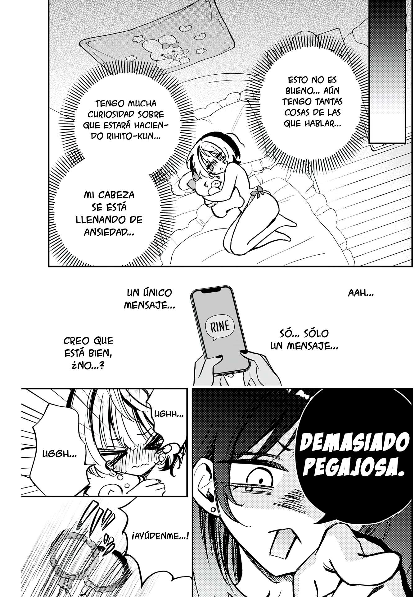 Noa-senpai wa Tomodachi Capitulo 44 página 13