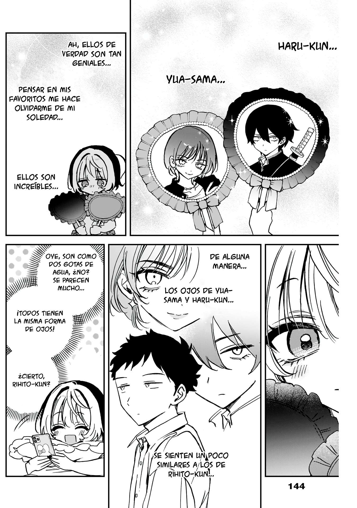 Noa-senpai wa Tomodachi Capitulo 44 página 14