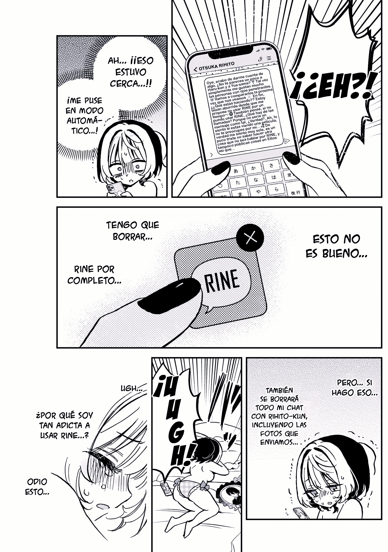 Noa-senpai wa Tomodachi Capitulo 44 página 15