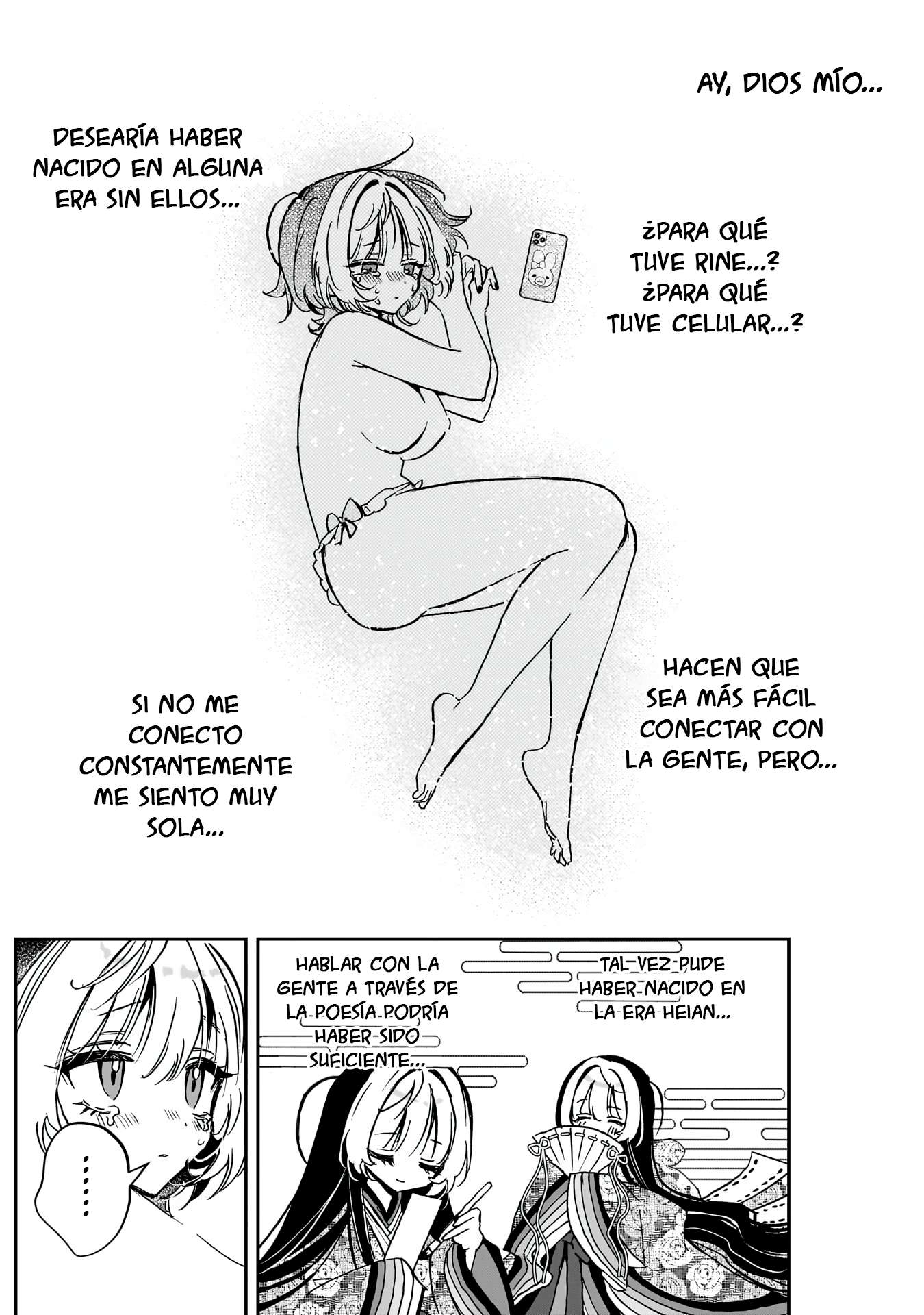 Noa-senpai wa Tomodachi Capitulo 44 página 16