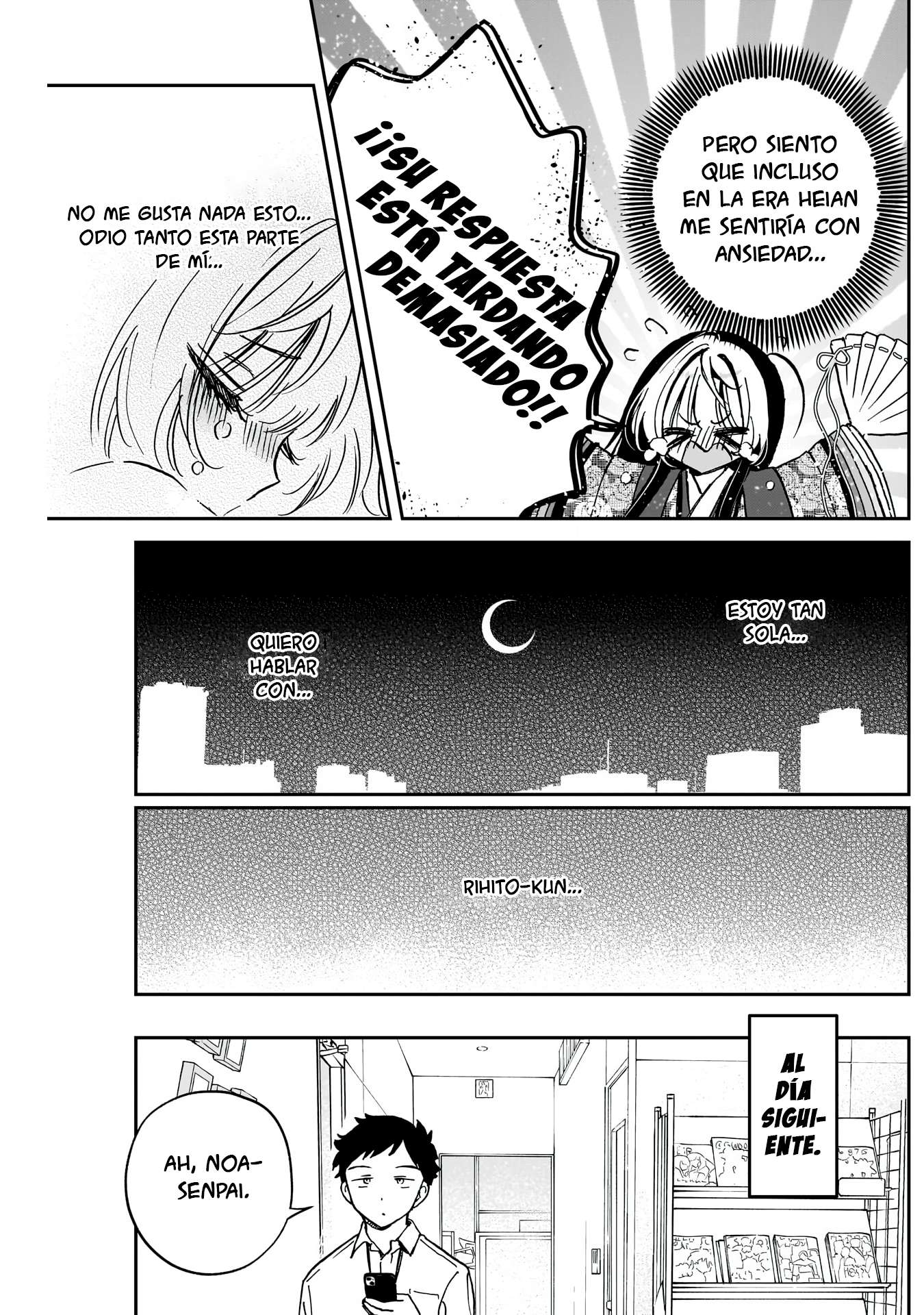 Noa-senpai wa Tomodachi Capitulo 44 página 17
