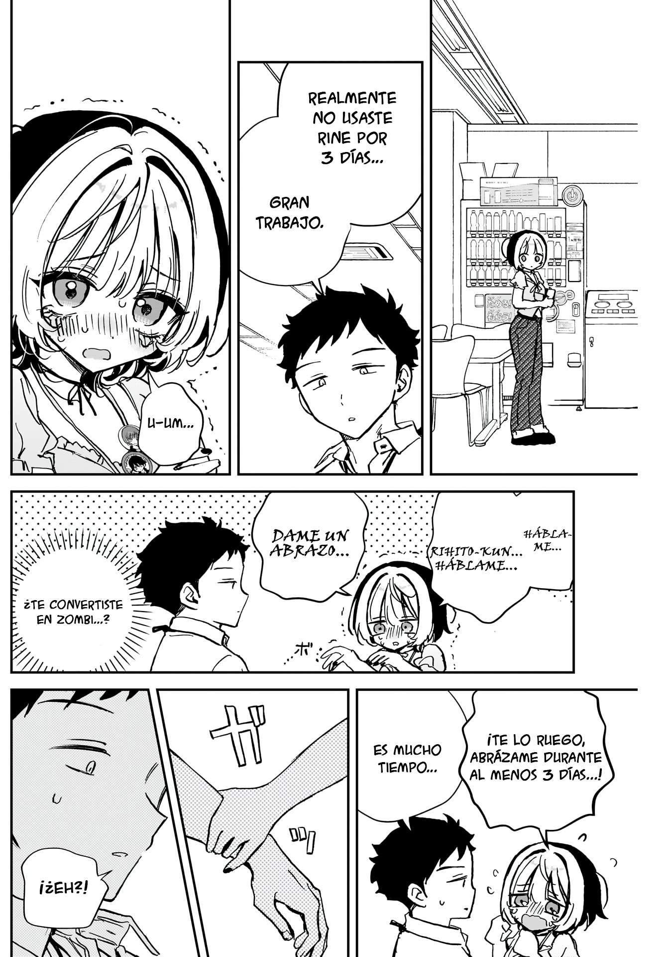 Noa-senpai wa Tomodachi Capitulo 44 página 18