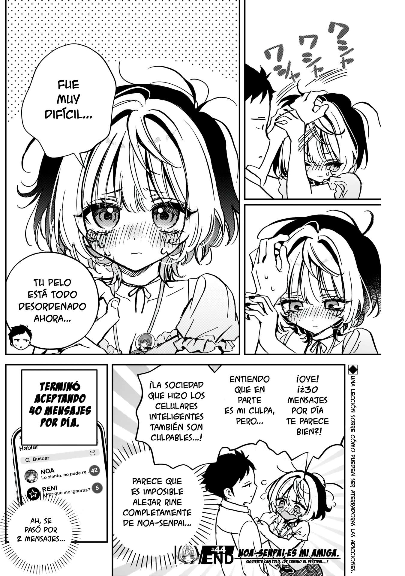 Noa-senpai wa Tomodachi Capitulo 44 página 20