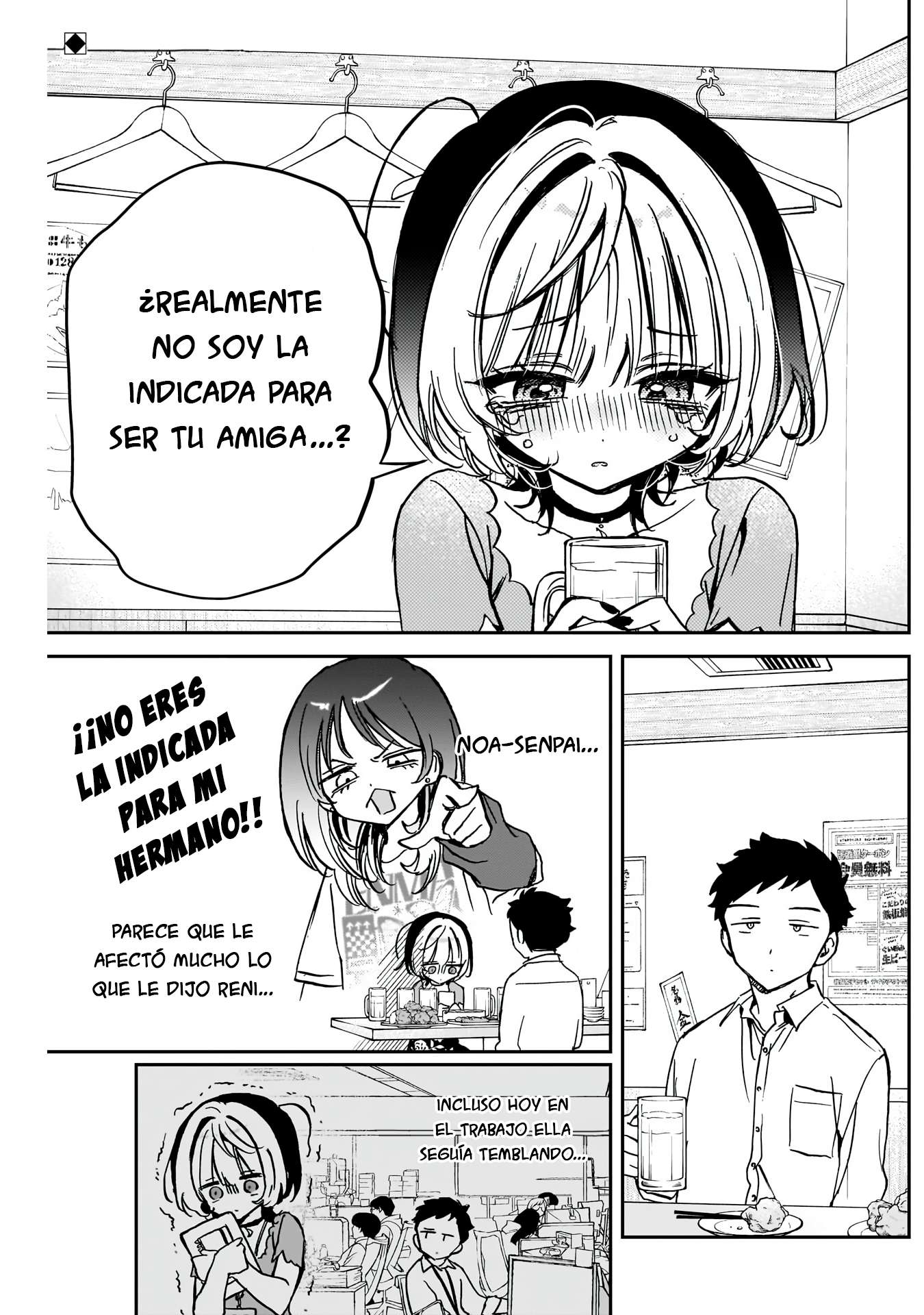 Noa-senpai wa Tomodachi Capitulo 44 página 3