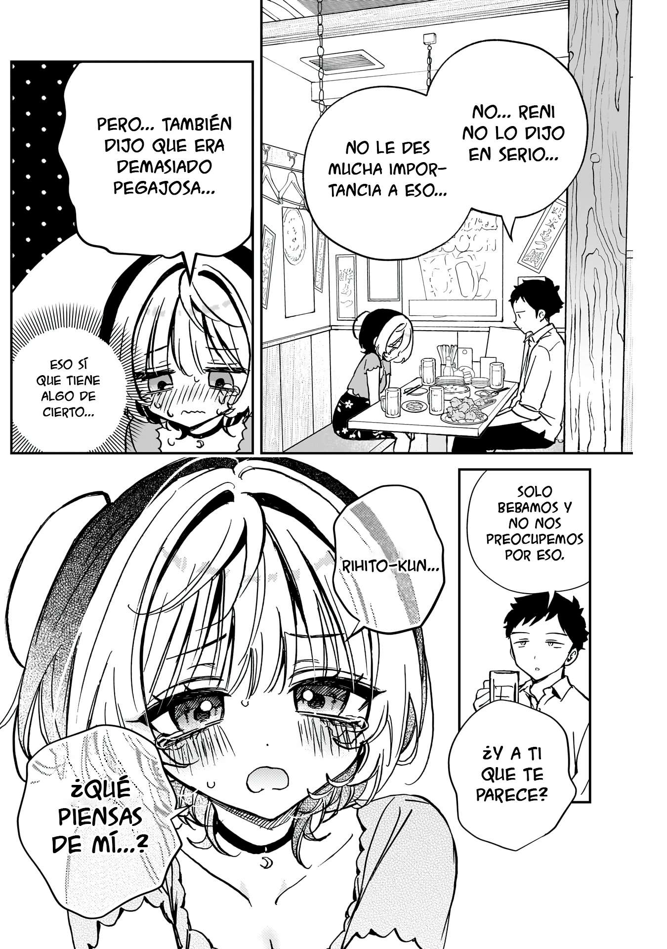 Noa-senpai wa Tomodachi Capitulo 44 página 4
