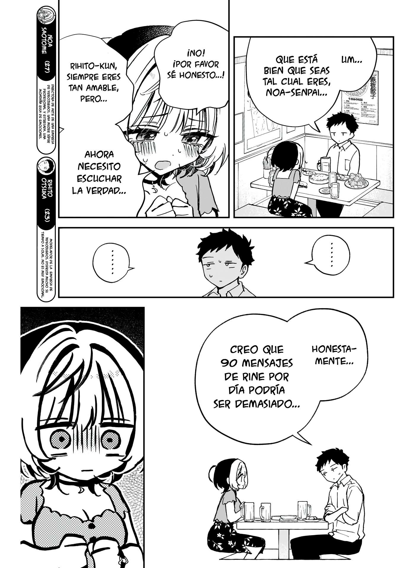 Noa-senpai wa Tomodachi Capitulo 44 página 5