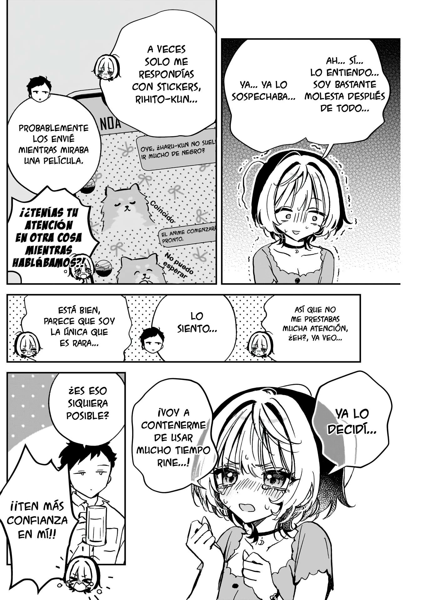 Noa-senpai wa Tomodachi Capitulo 44 página 6