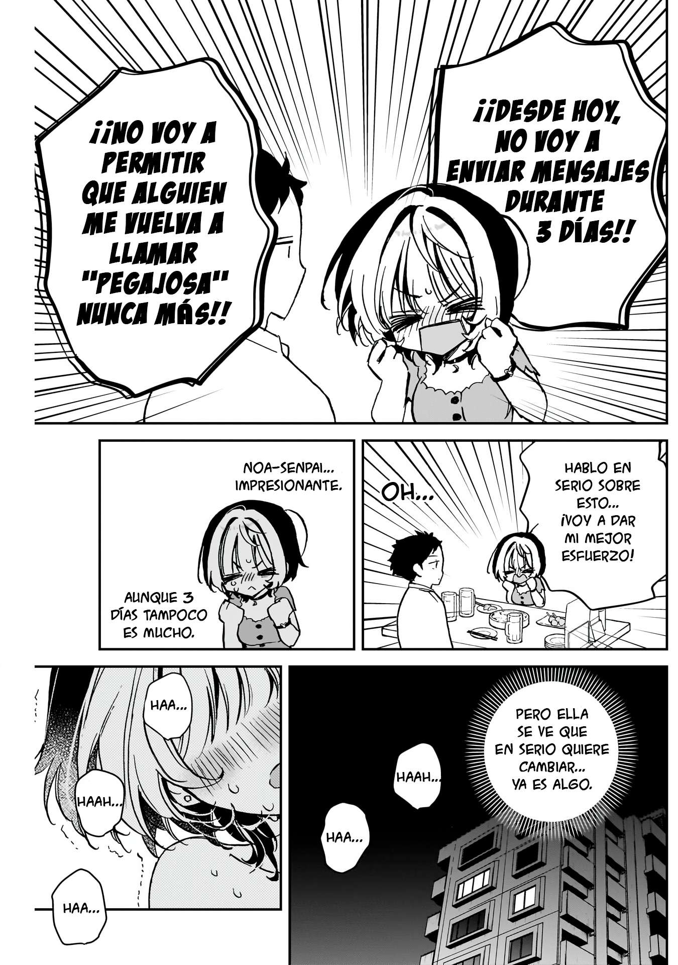 Noa-senpai wa Tomodachi Capitulo 44 página 7