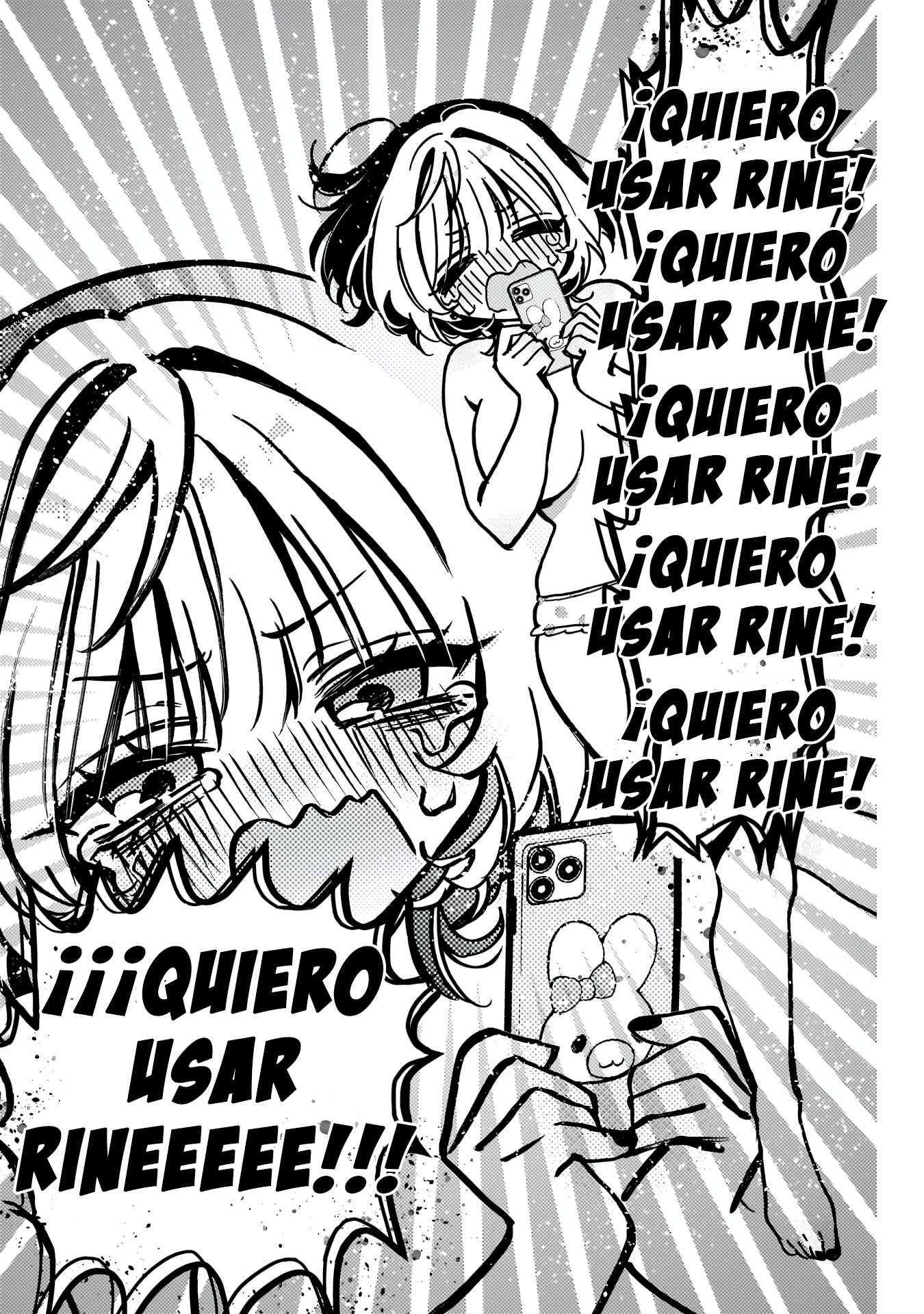 Noa-senpai wa Tomodachi Capitulo 44 página 8