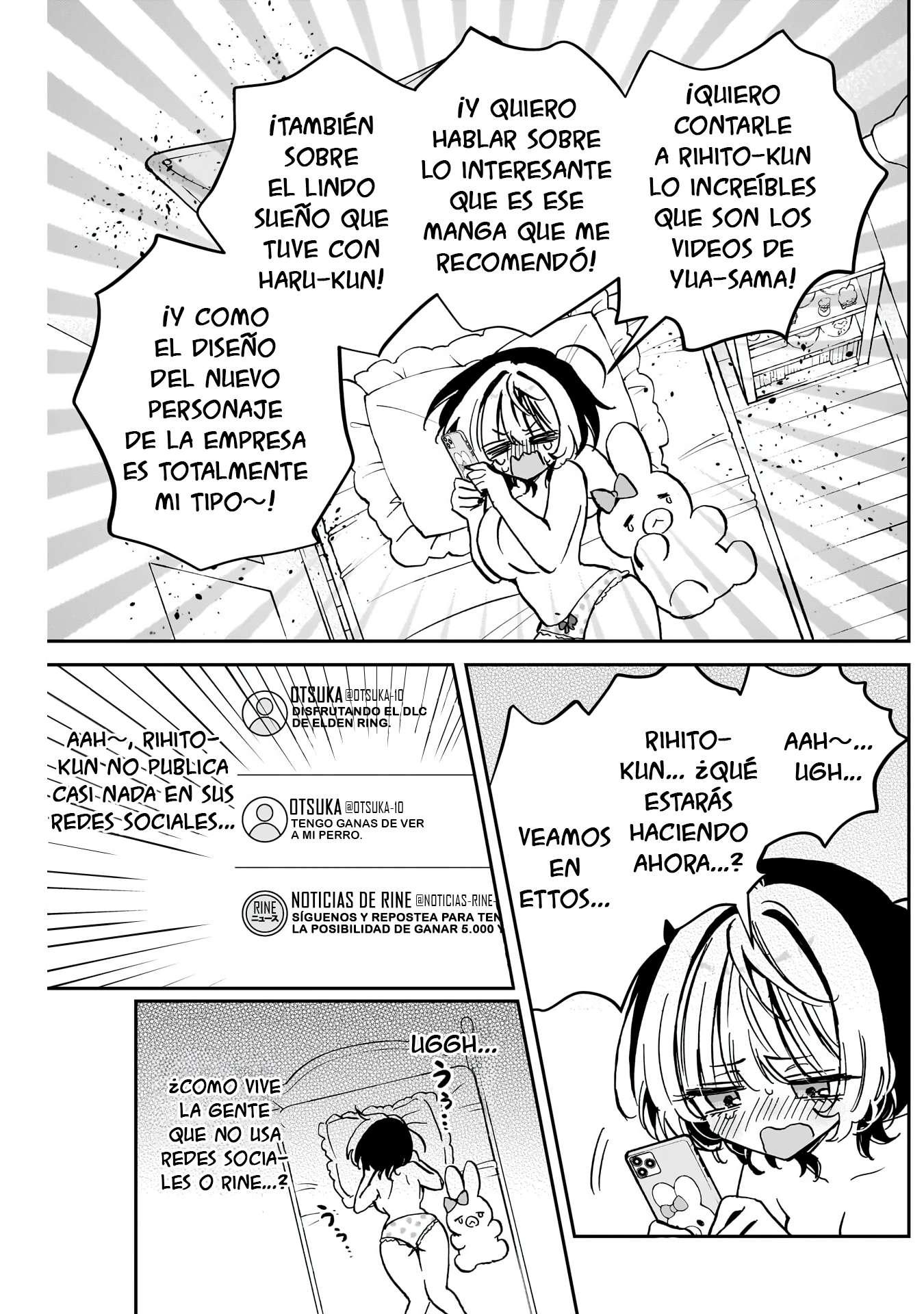 Noa-senpai wa Tomodachi Capitulo 44 página 9